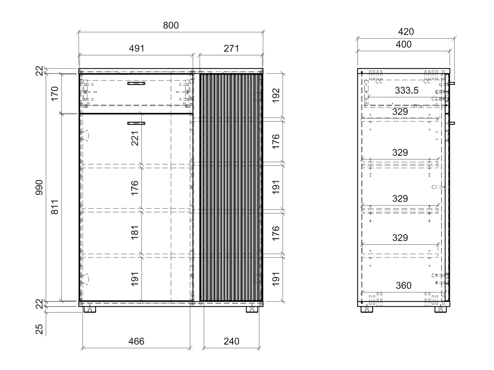 Omarica za čevlje Remcale 116