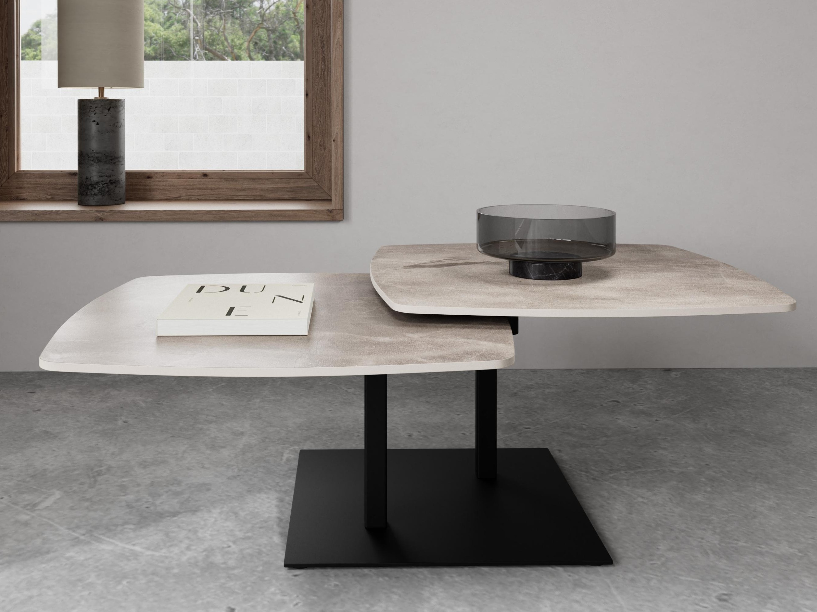 Raztegljiva klubska mizica Norsica 1042