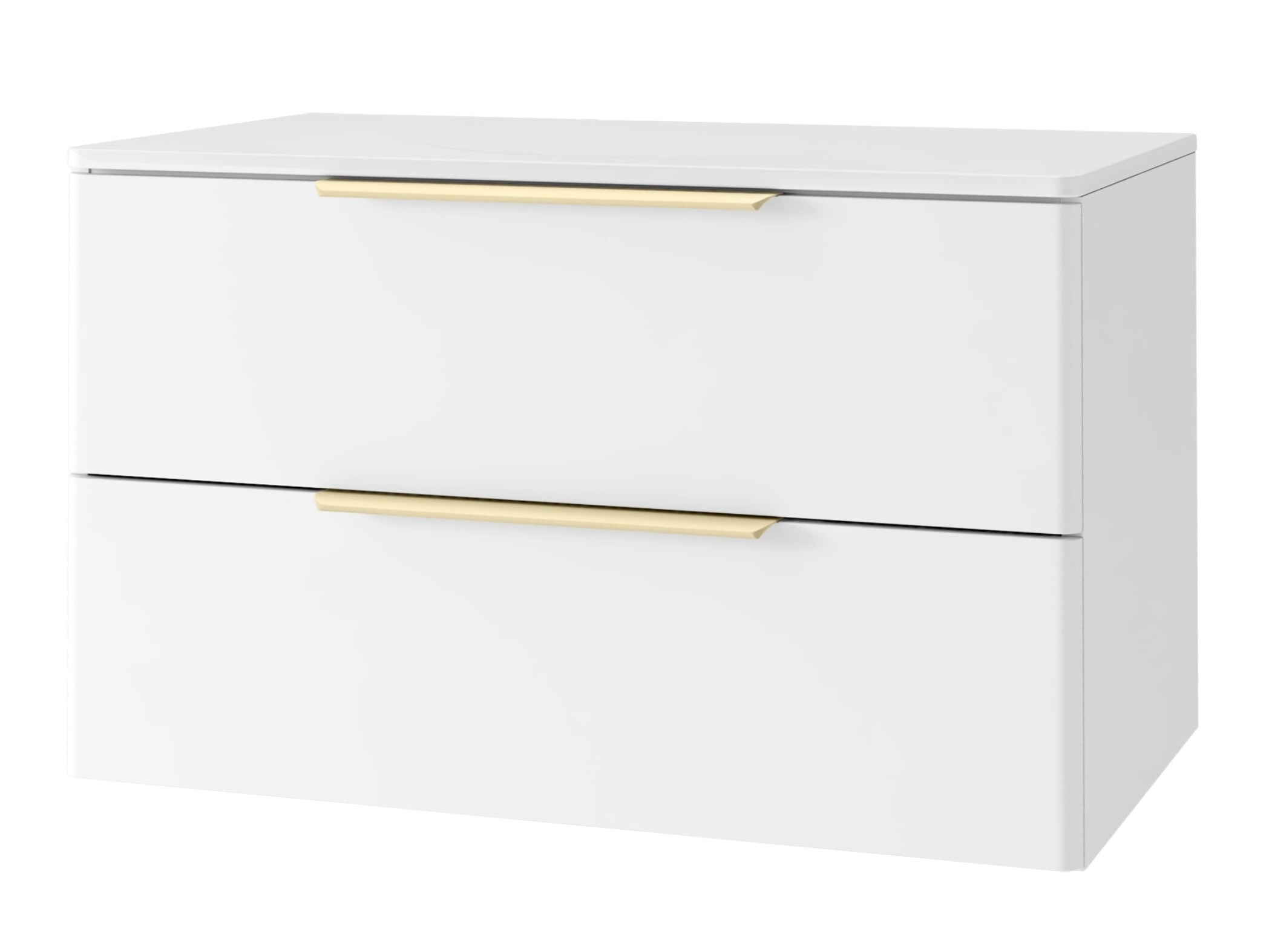 Viseča kopalniška omarica za umivalnik Burleson 596