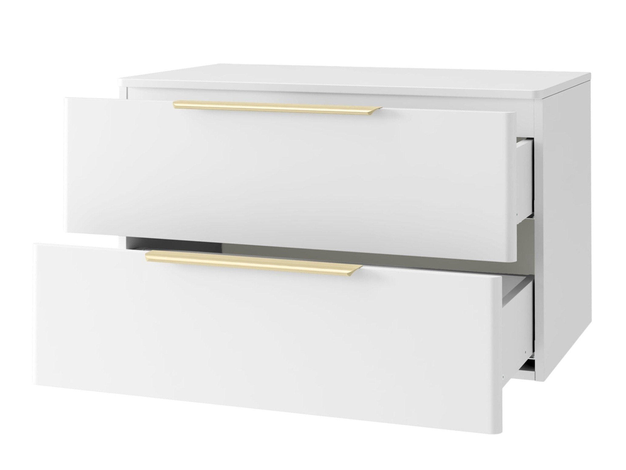 Viseča kopalniška omarica za umivalnik Burleson 596