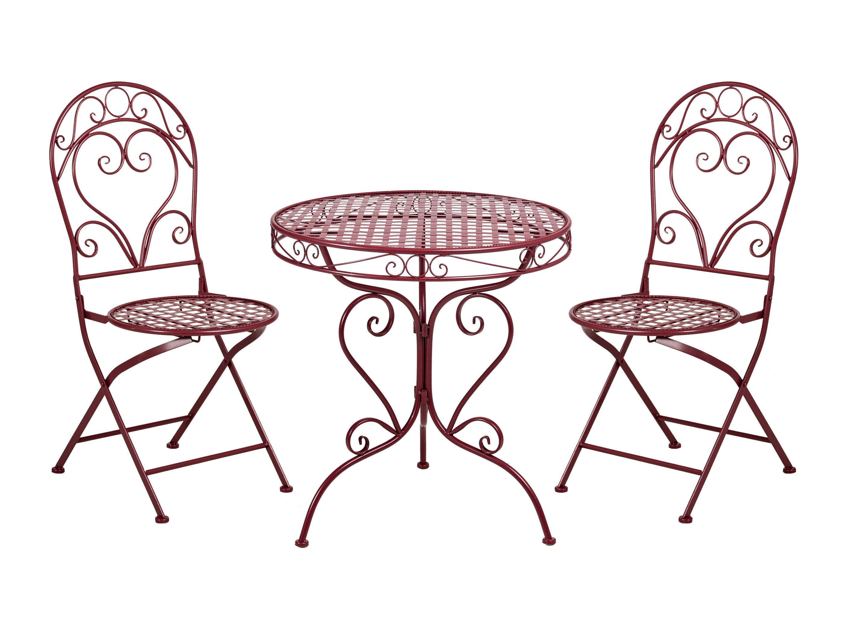 Komplet za balkon Berwyn 3226 (Bordeaux)