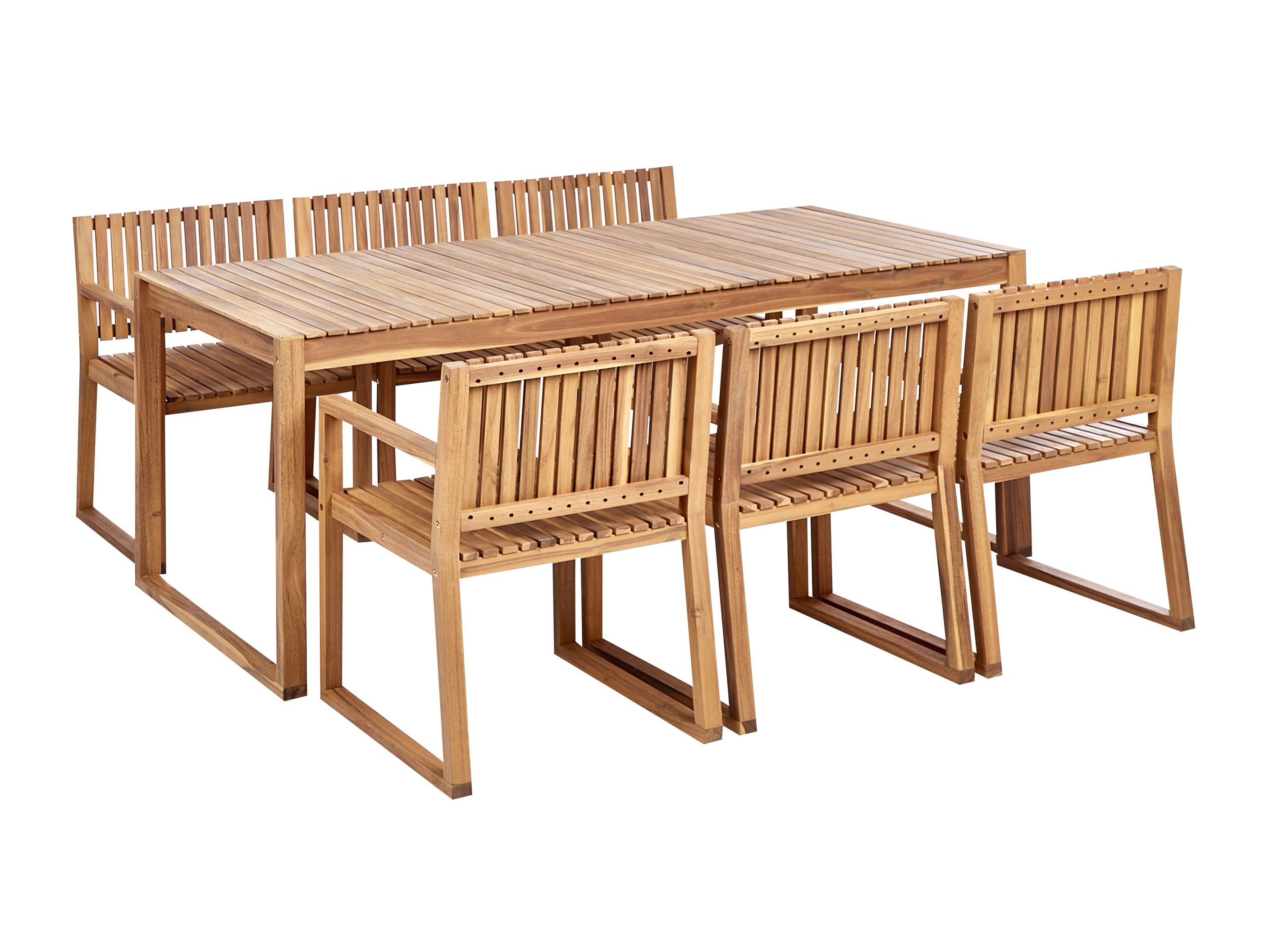 Komplet mize in stolov Berwyn 3228