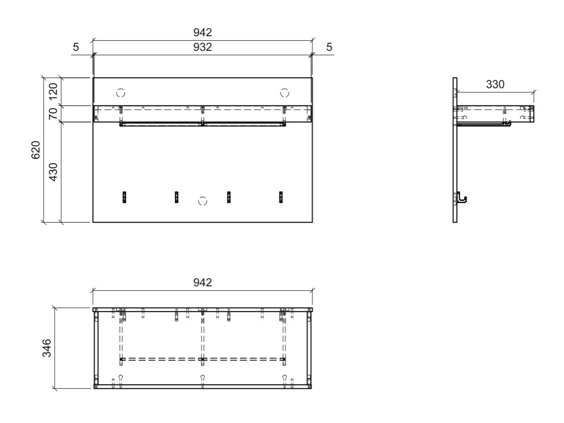 Komplet za predsobo Ophtola 106