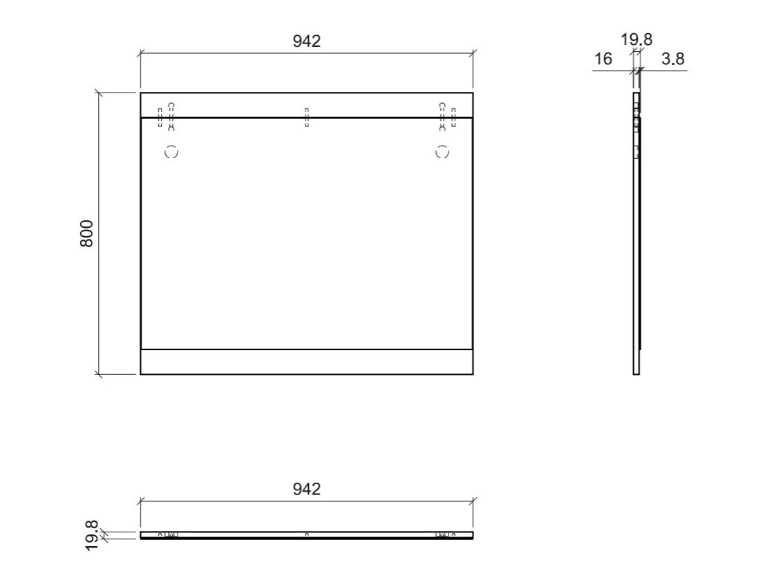 Ogledalo Ophtola 105