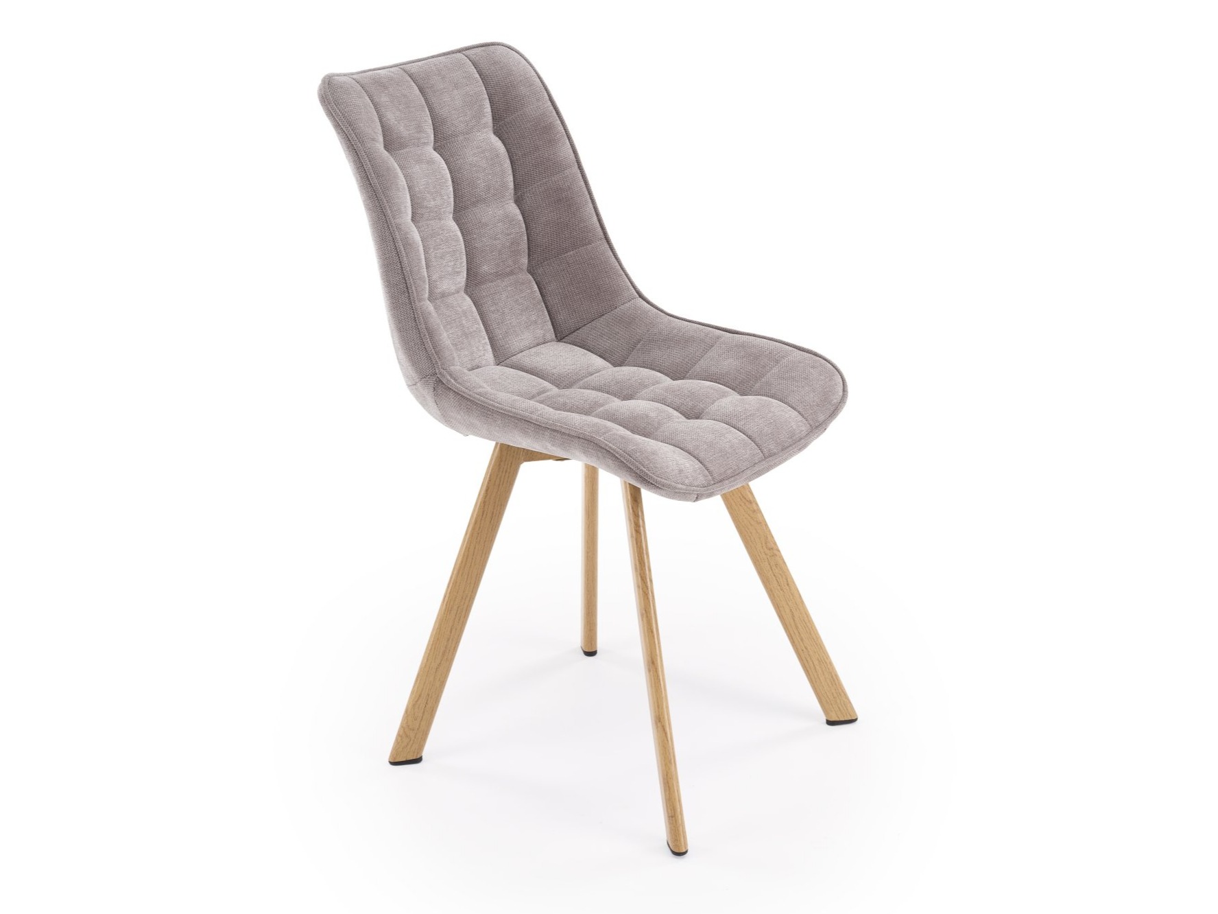 Stol Houston 739 (Siva + Svetlo rjava)