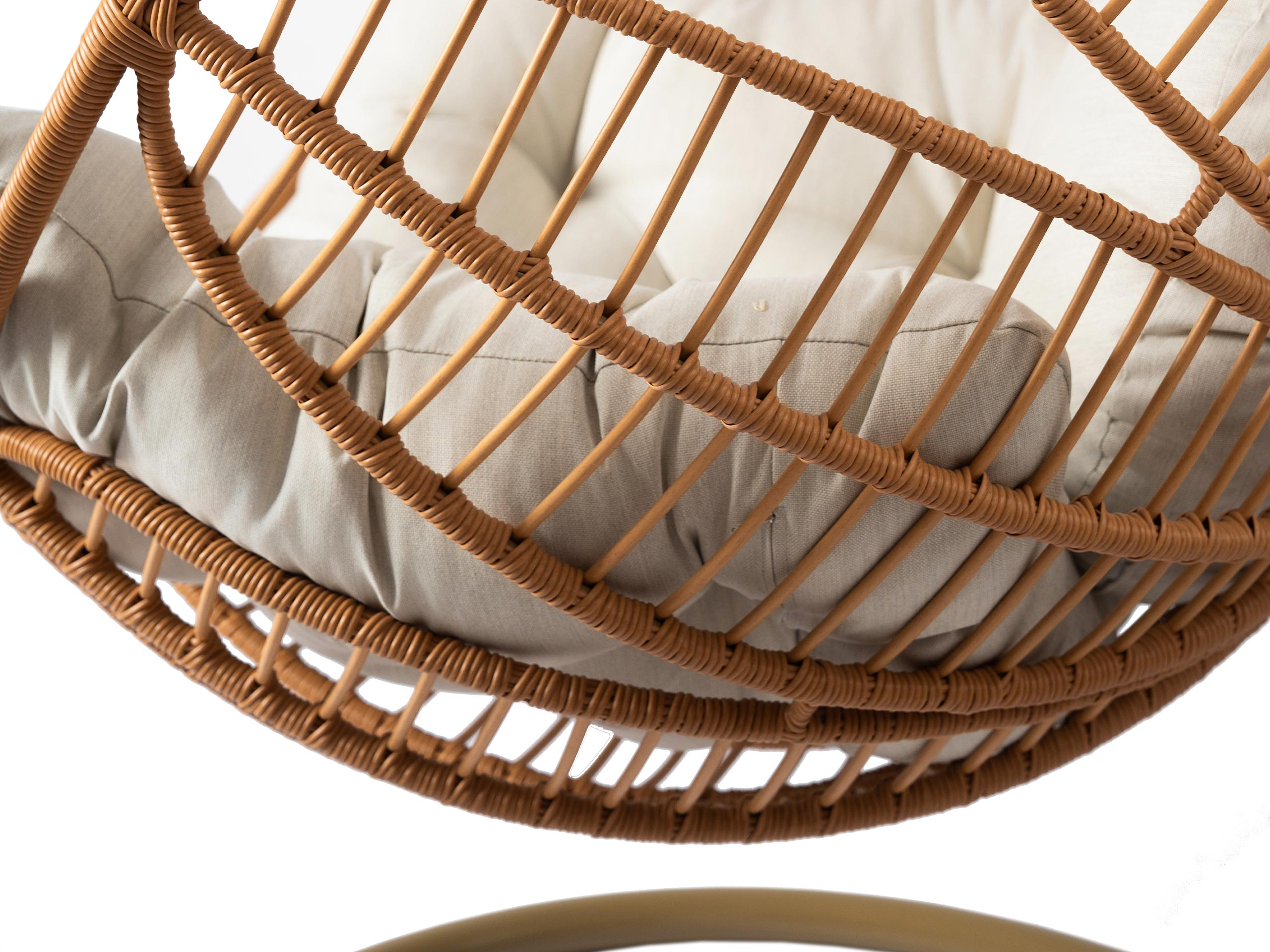 Viseči stol Comfivo 512 (Temno zelena + Zelena)