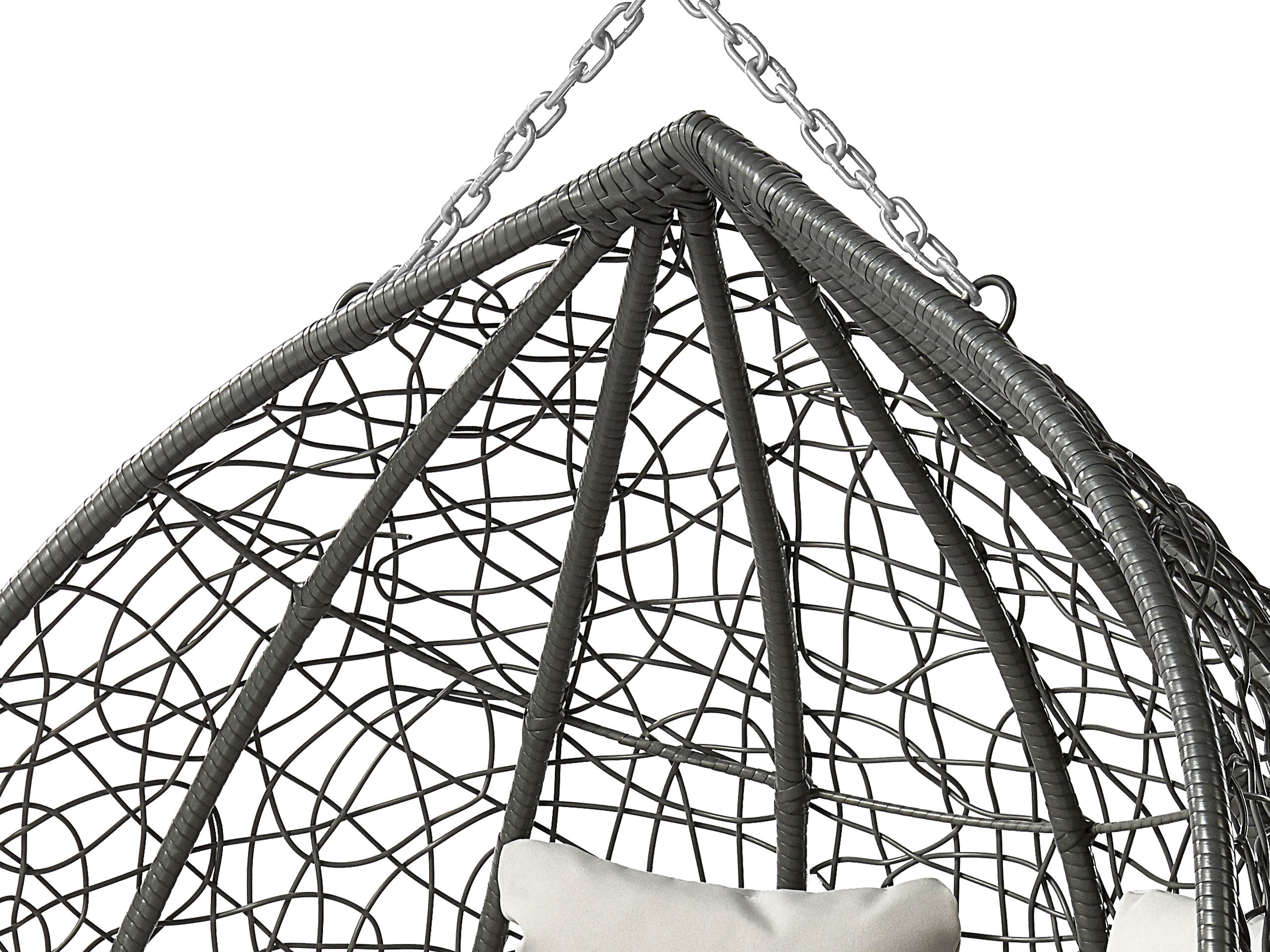 Viseči stol Comfivo Audos (Bež)