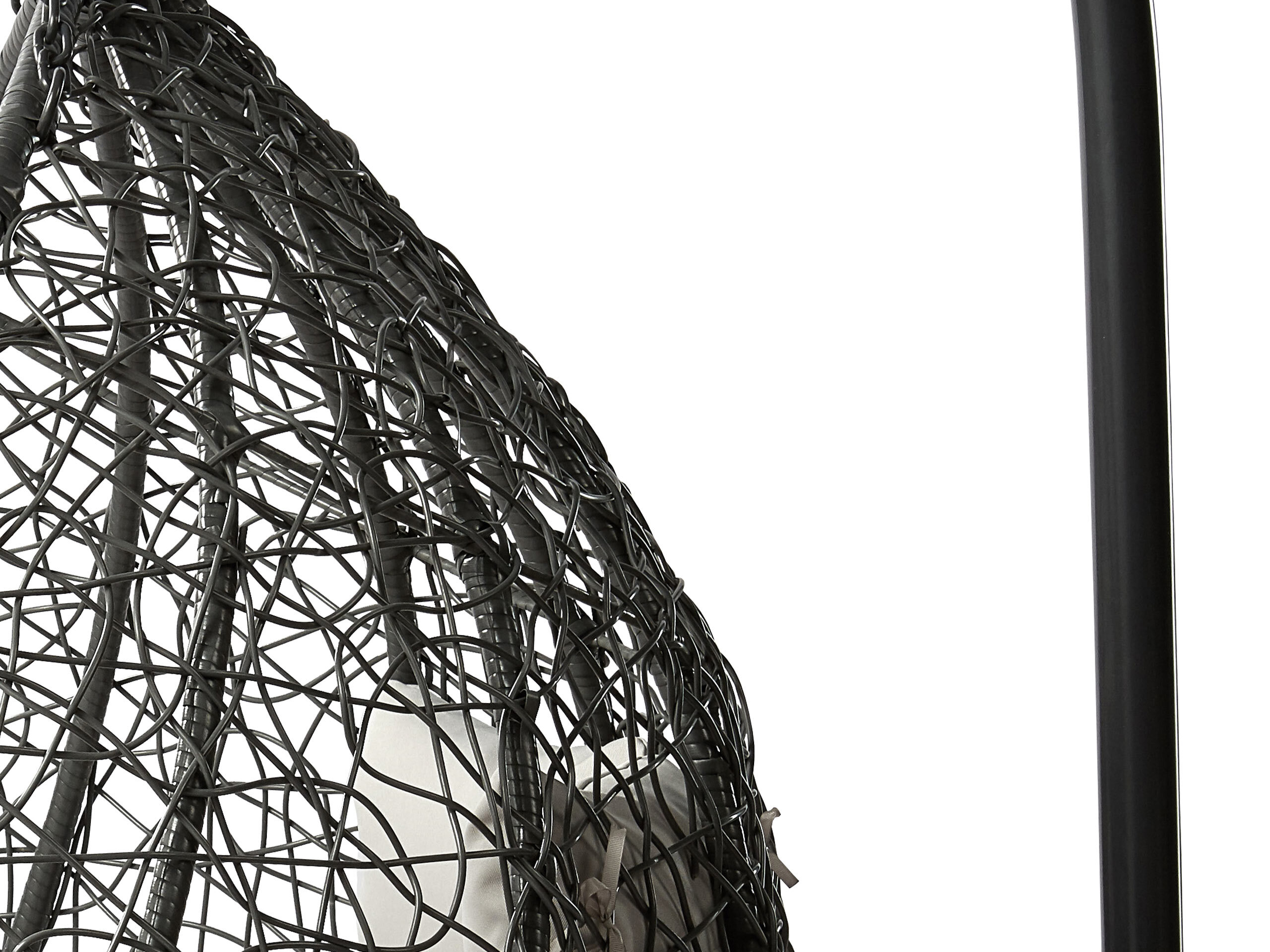 Viseči stol Comfivo Audos (Bež)