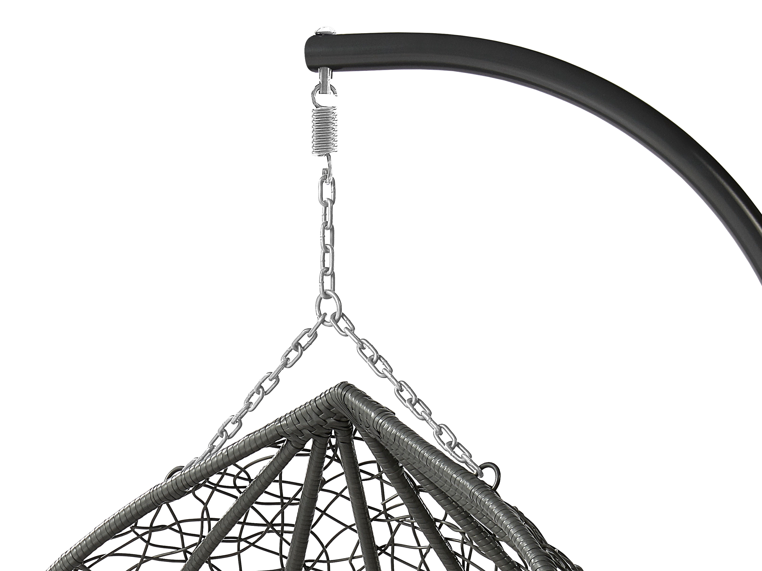 Viseči stol Comfivo Audos (Bež)