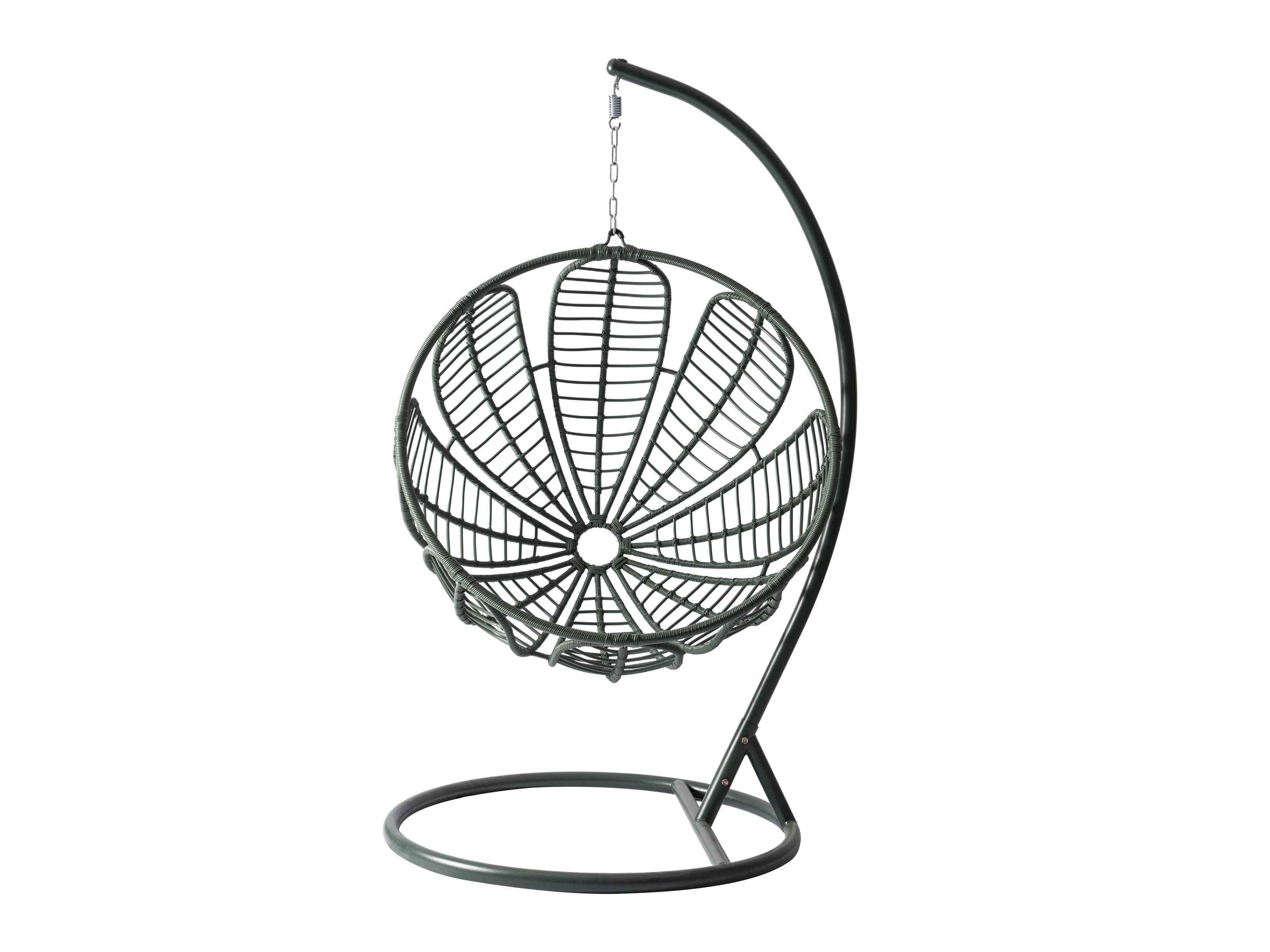 Viseči stol Comfivo Ingenium (Temno zelena + Zelena)