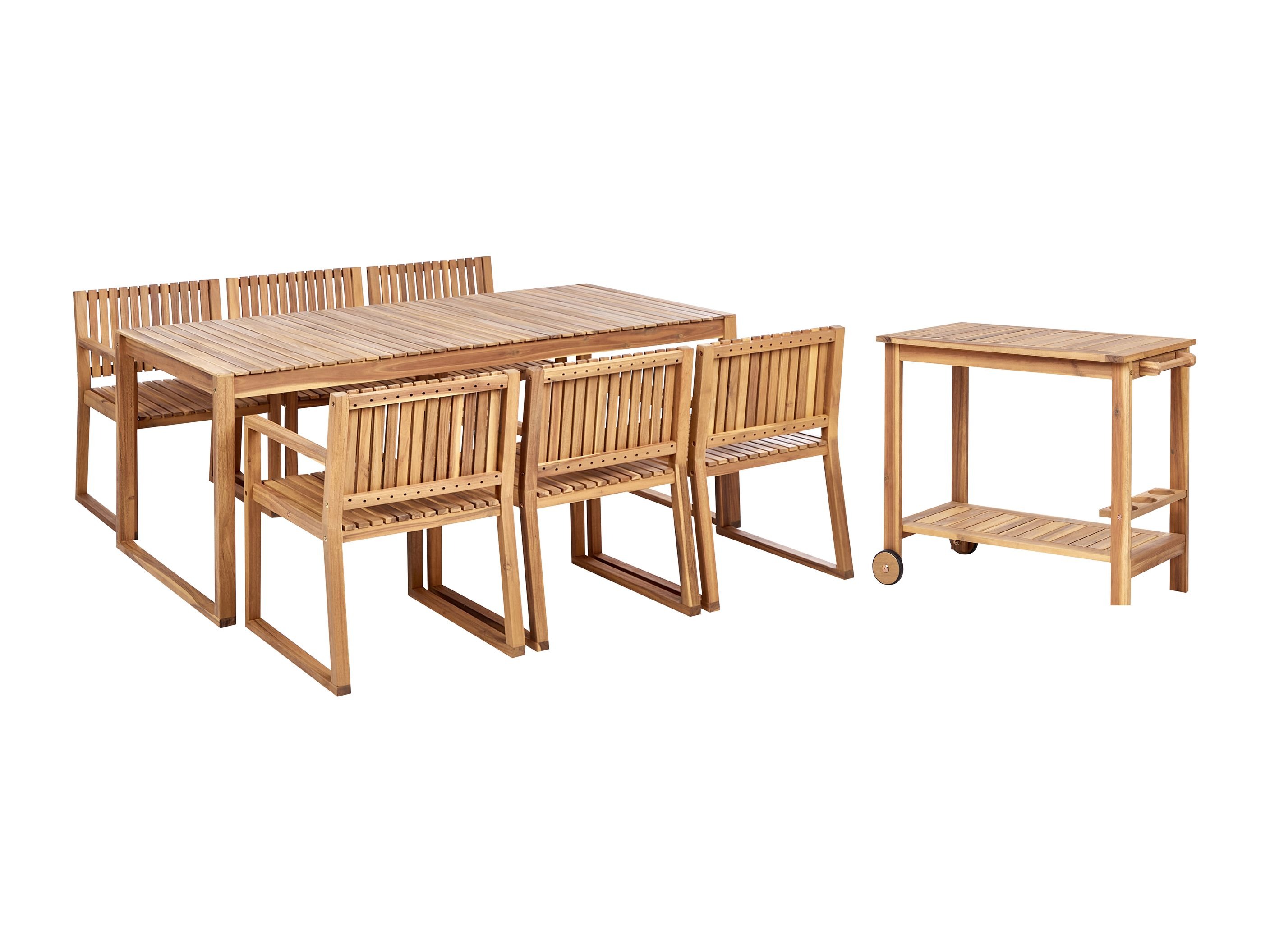 Komplet mize in stolov Berwyn 3229