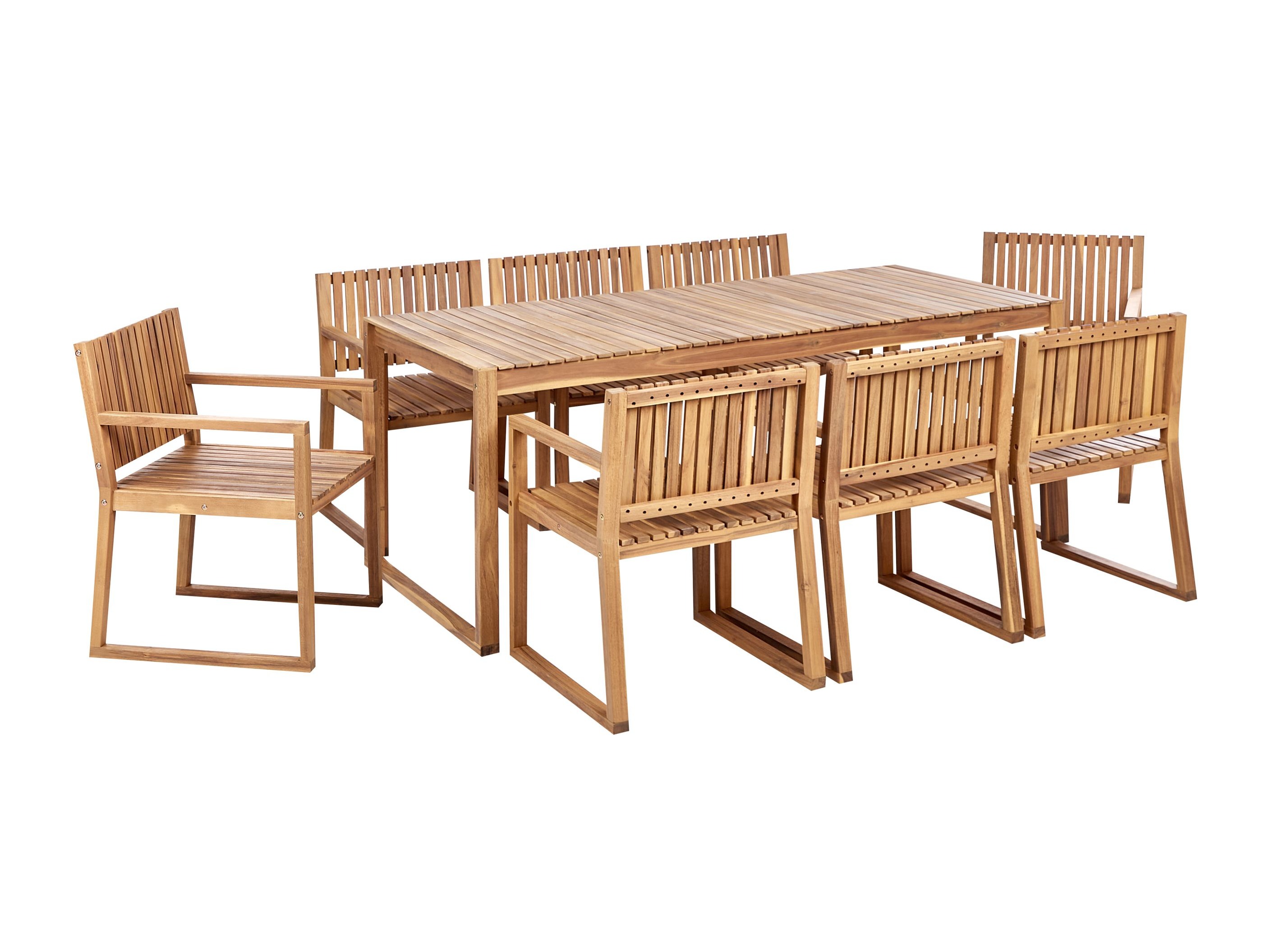 Komplet mize in stolov Berwyn 3230