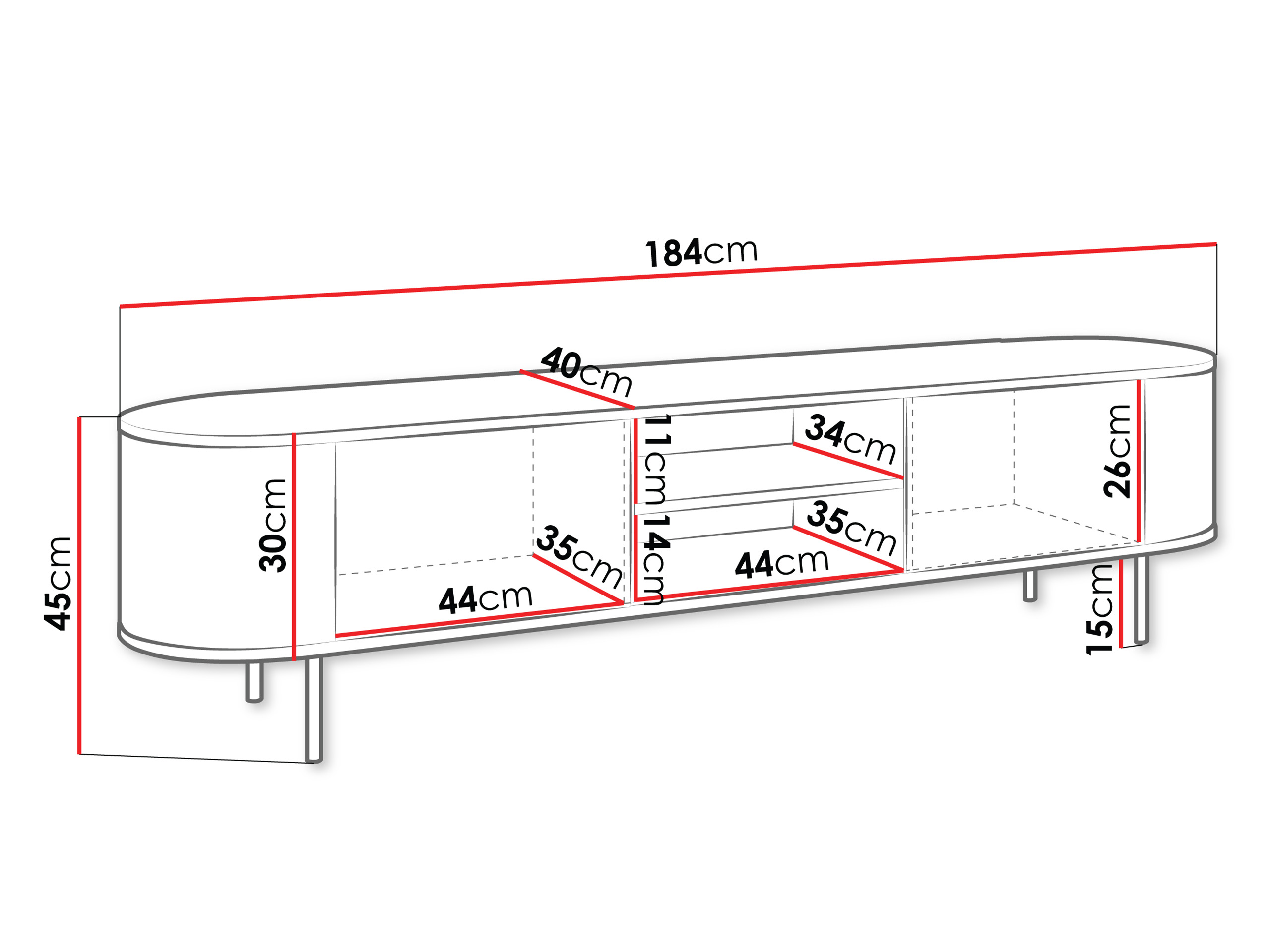 TV-omarica SL5476 s poškodovano embalažo