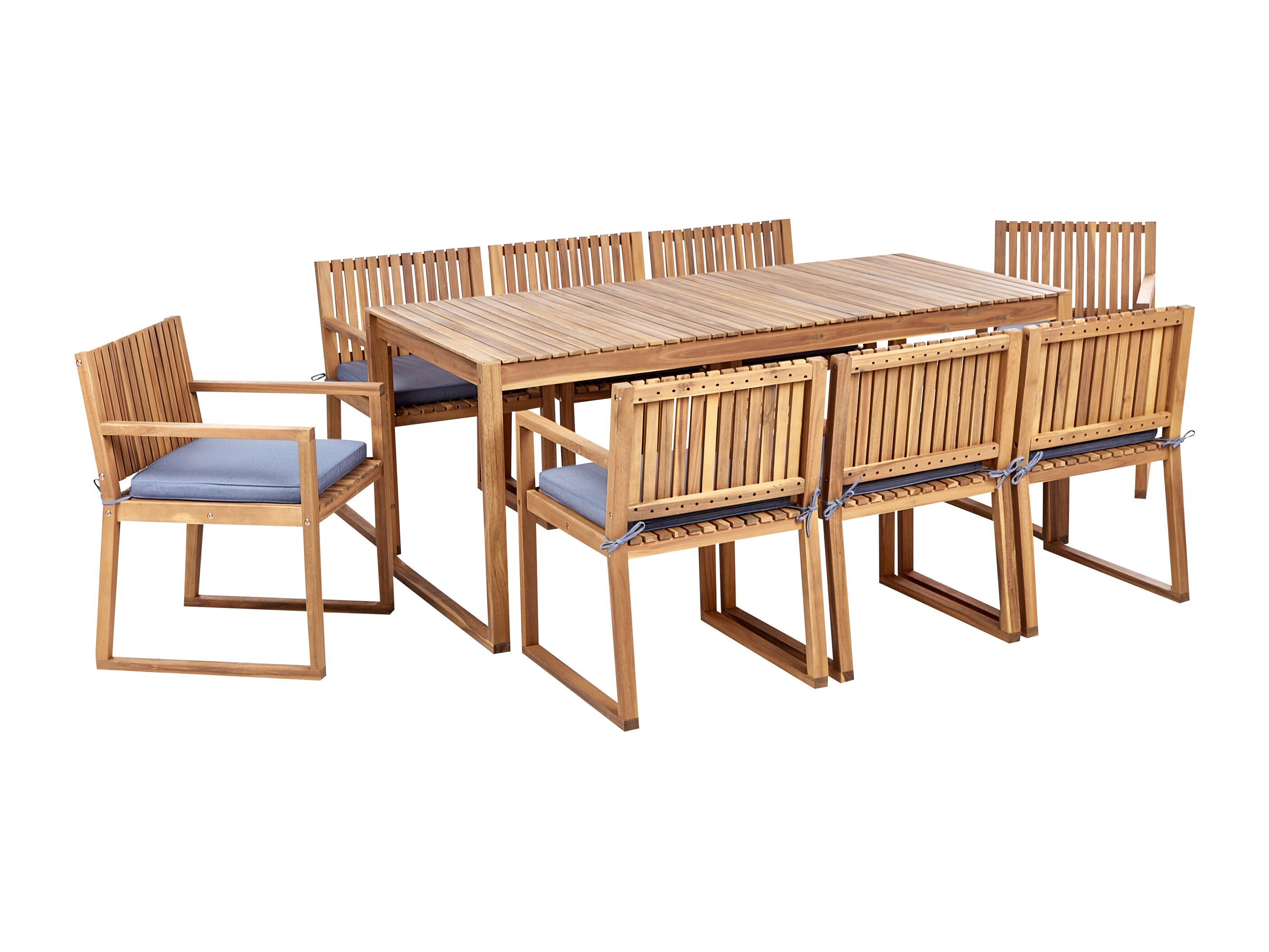 Komplet mize in stolov Berwyn 3235 (Modra)