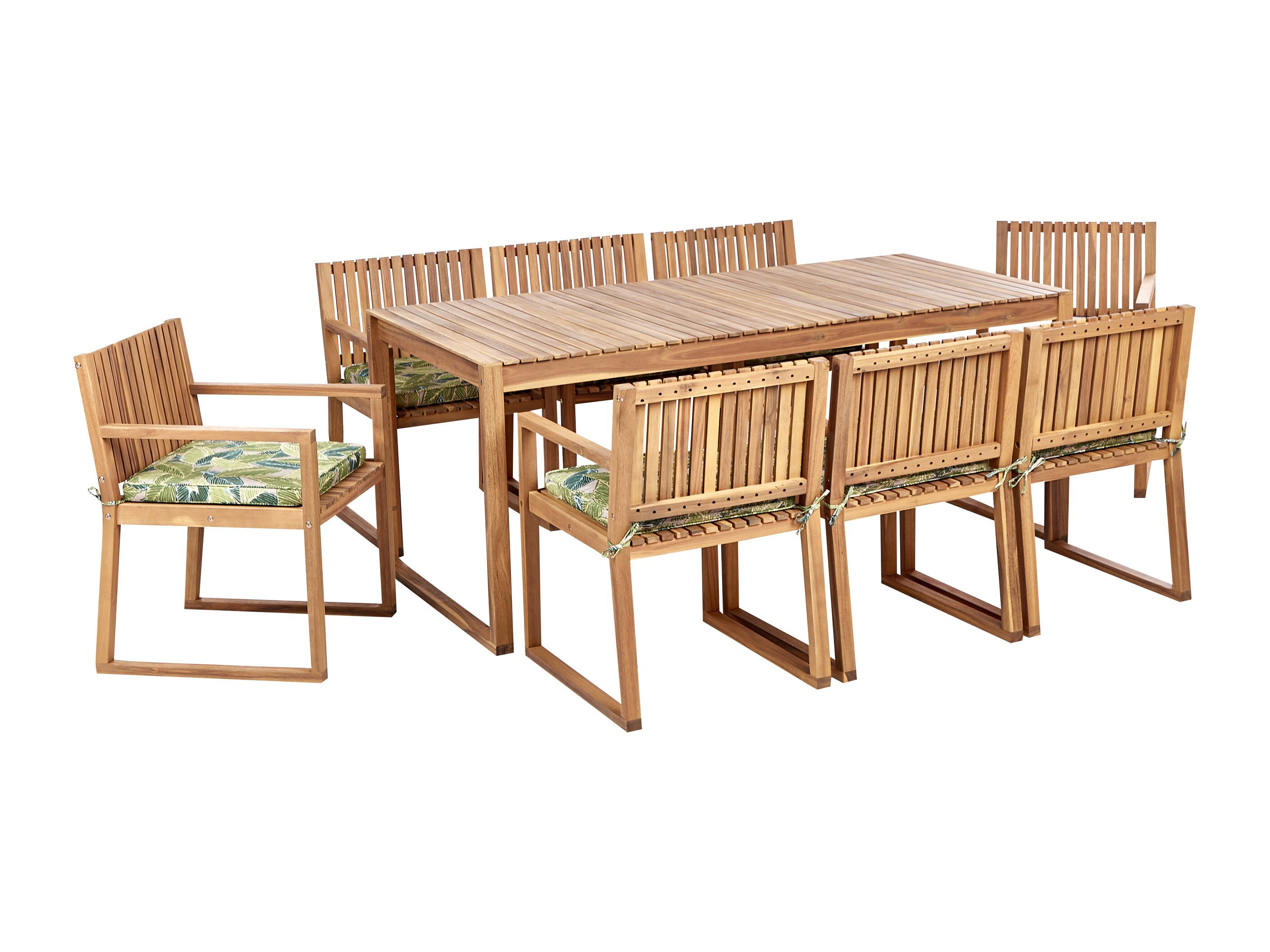 Komplet mize in stolov Berwyn 3235 (Zelena)