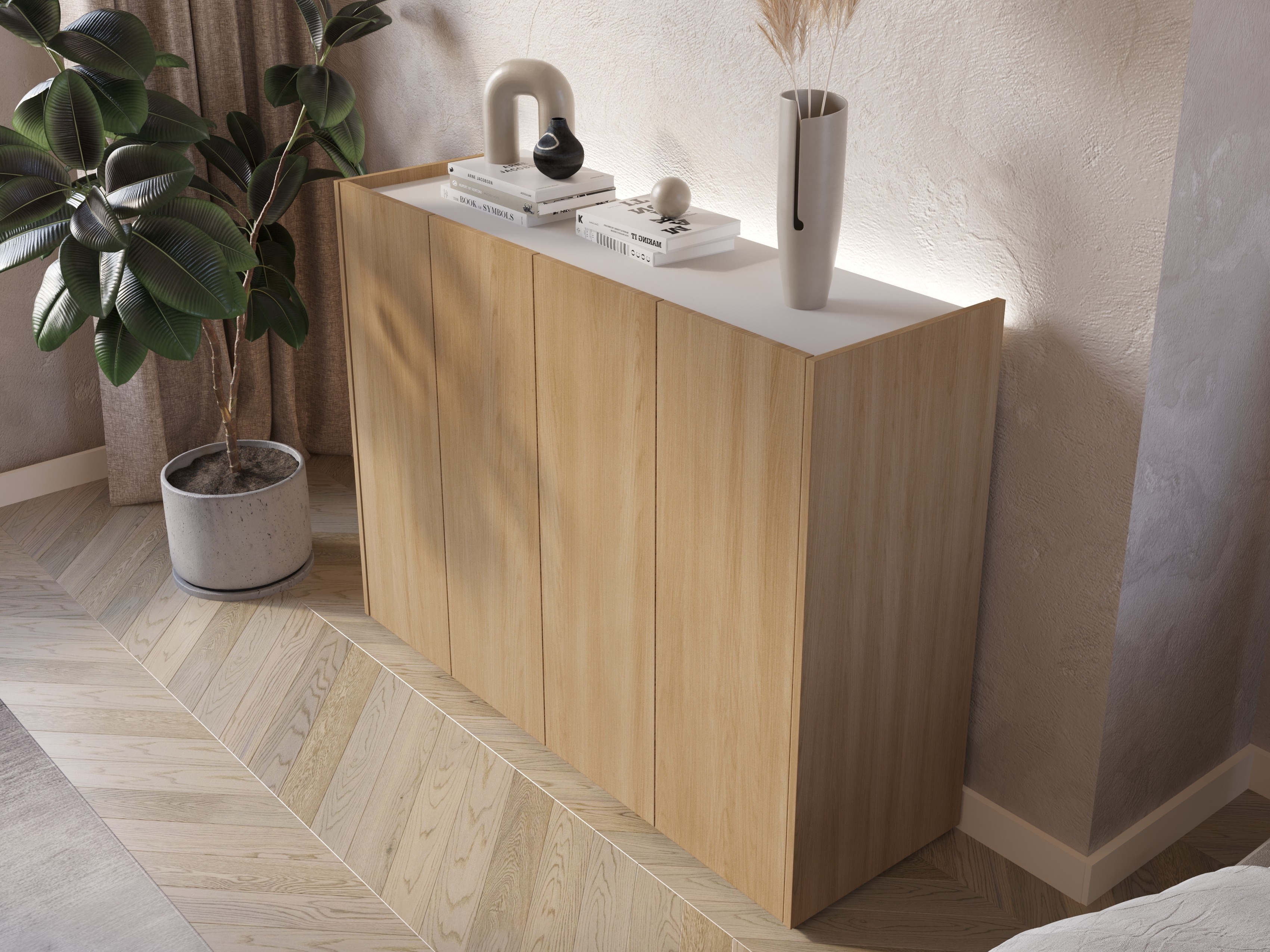 Omarica Fresno 148 (Hrast)