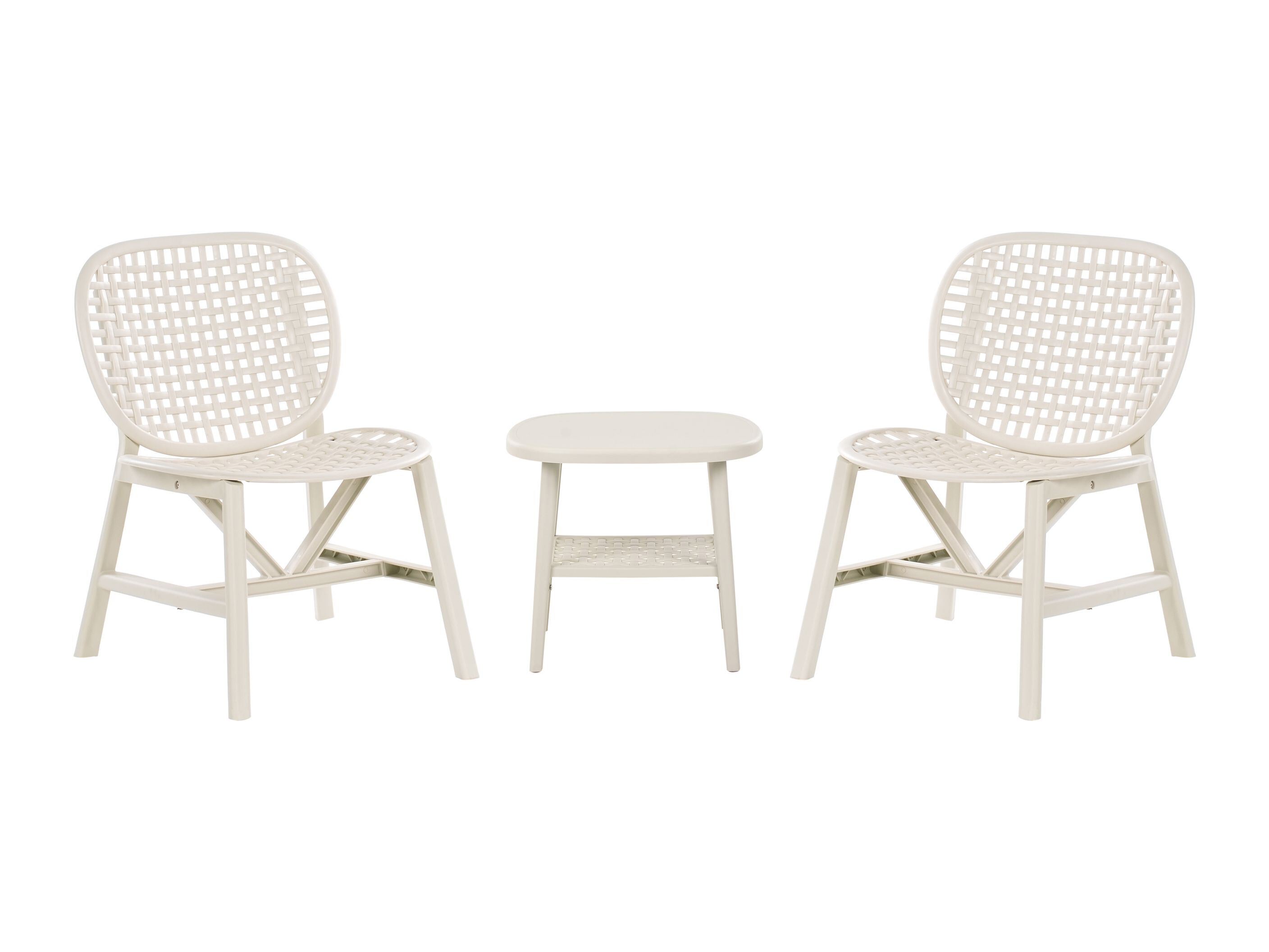 Komplet za balkon Berwyn 3236 (Bela)