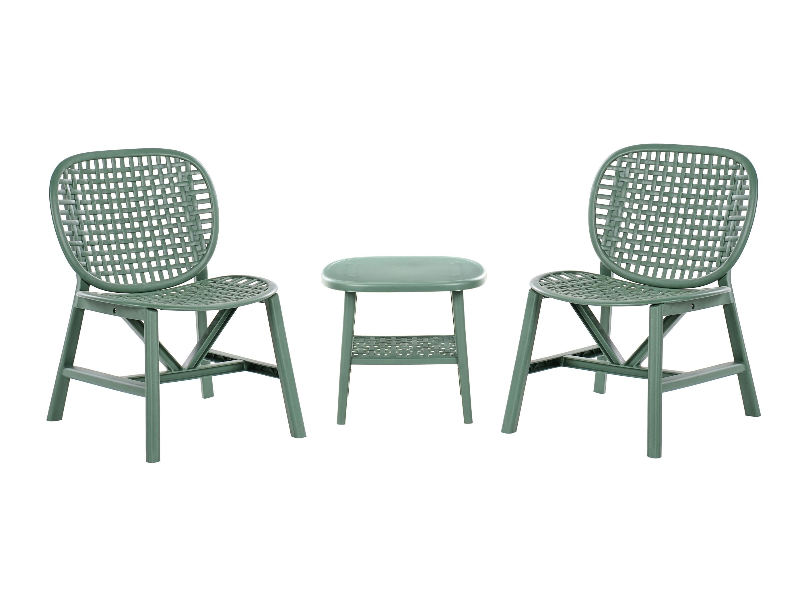 Komplet za balkon Berwyn 3236 (Zelena)