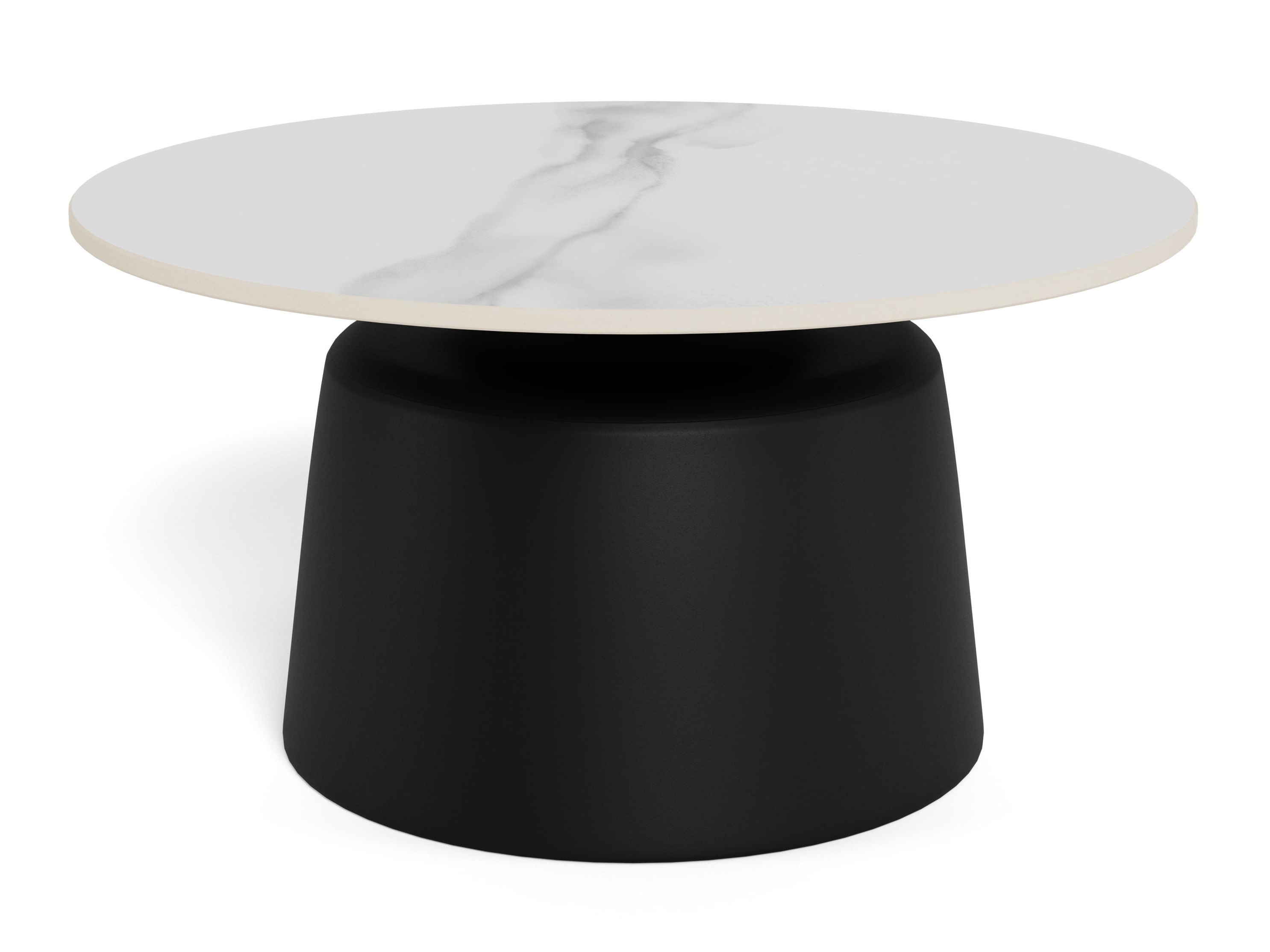 Klubska mizica Norsica 1045 (Bela)