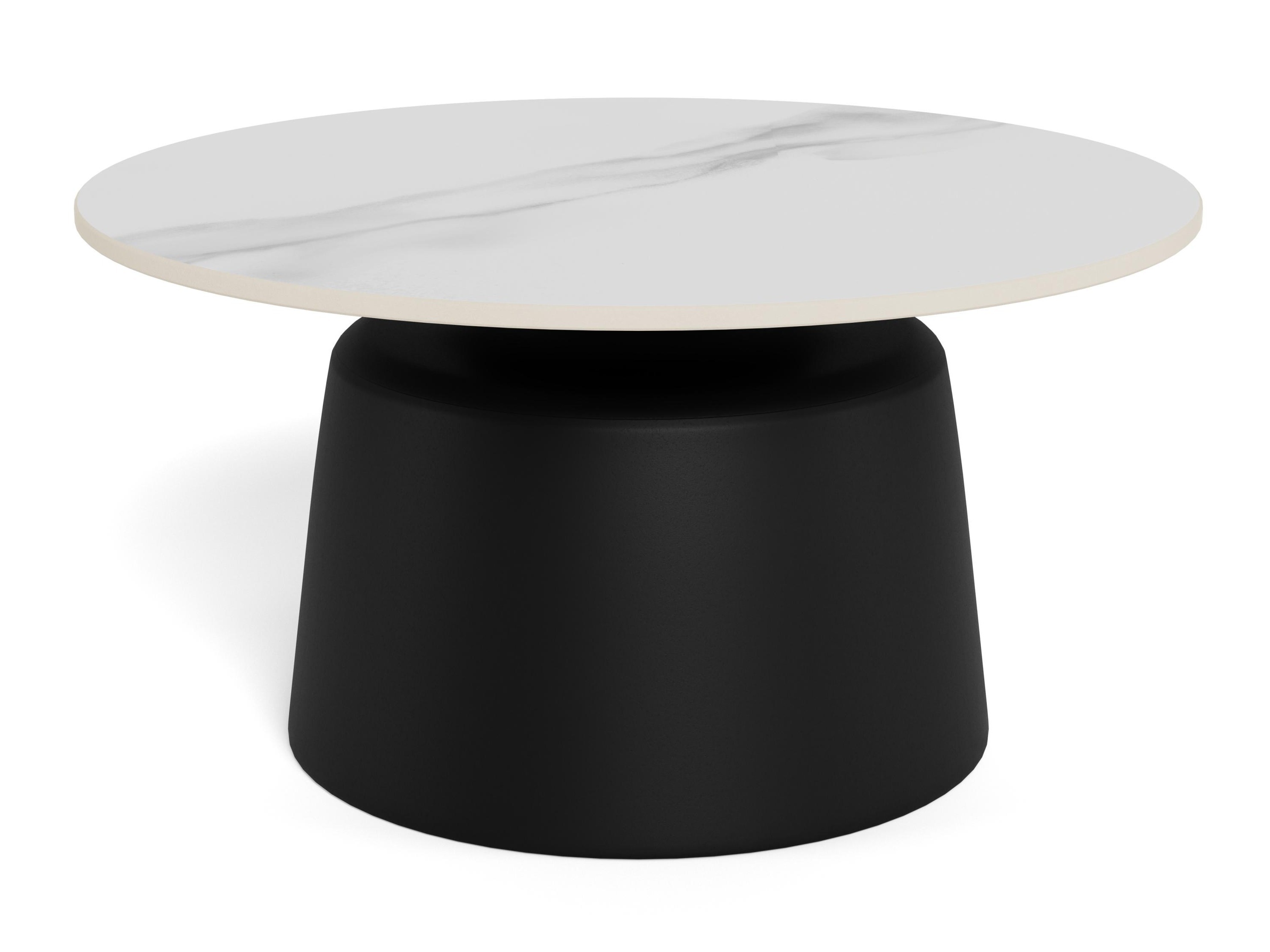 Klubska mizica Norsica 1045 (Bela)