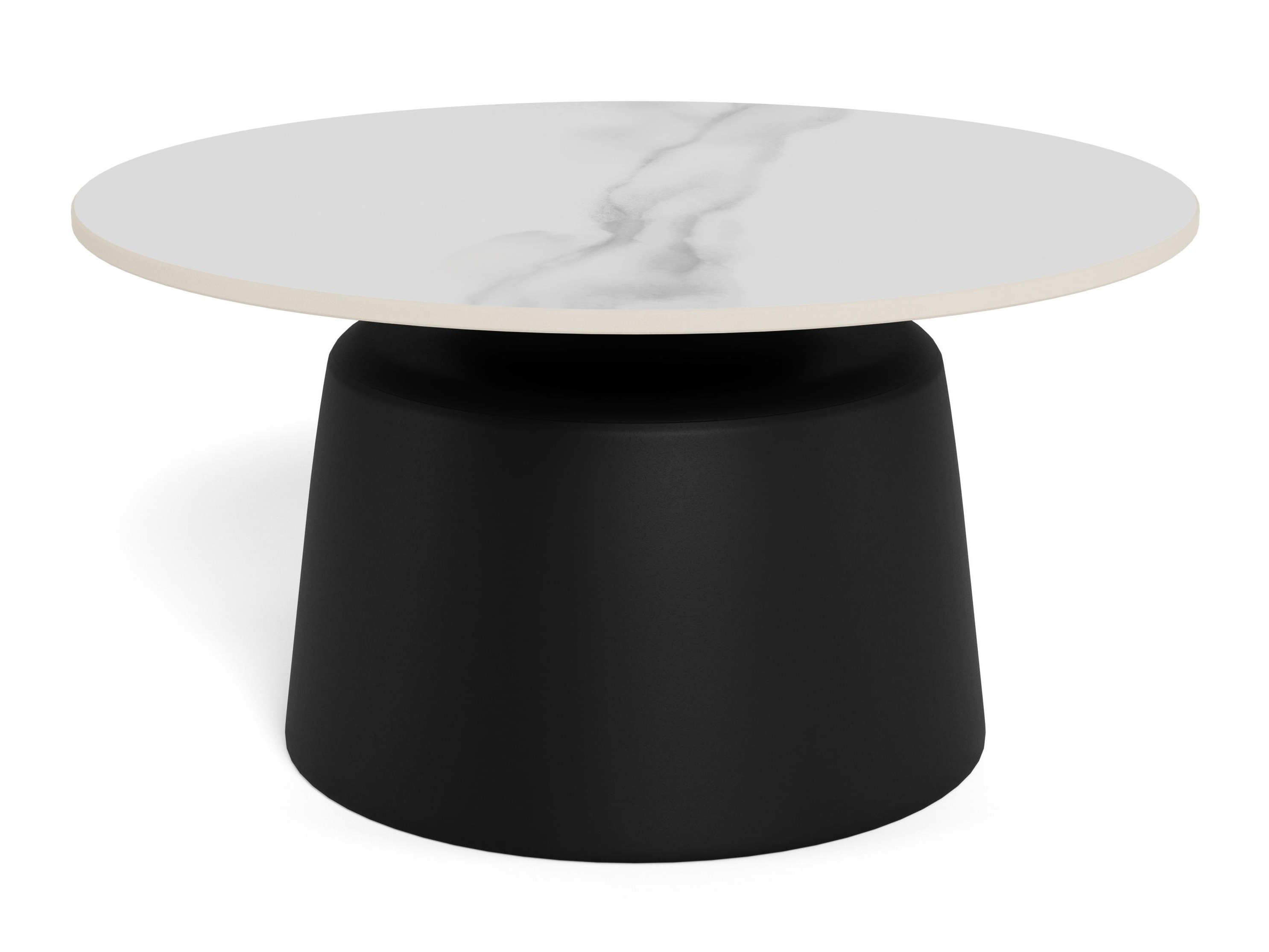 Klubska mizica Norsica 1045 (Bela)