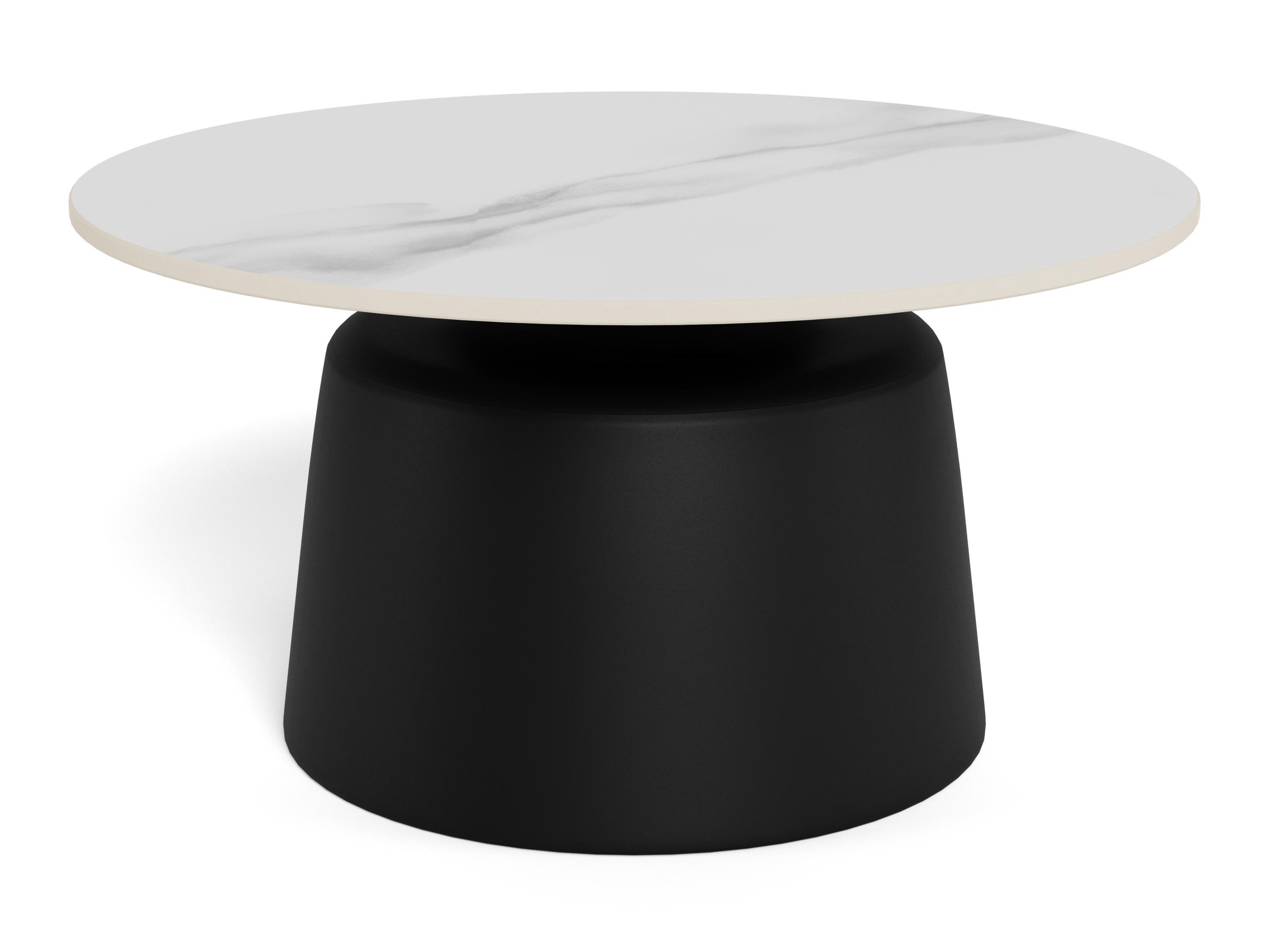 Klubska mizica Norsica 1045 (Bela)