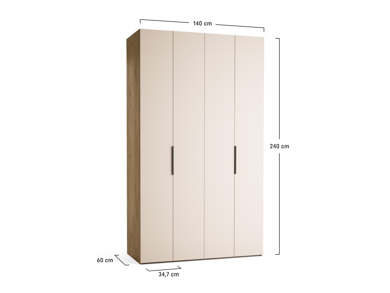 Garderobna omara Daltoro 109