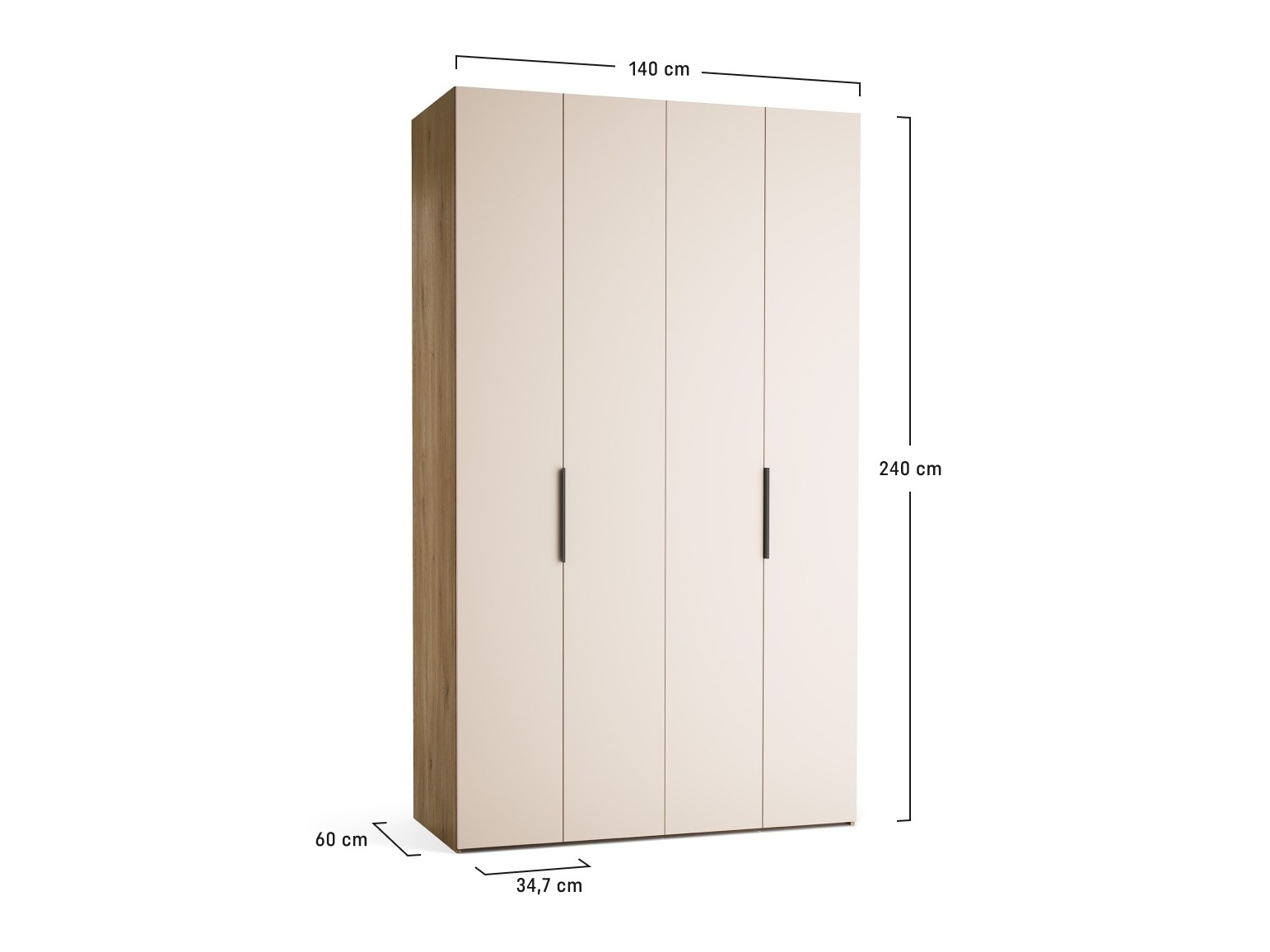 Garderobna omara Daltoro 110