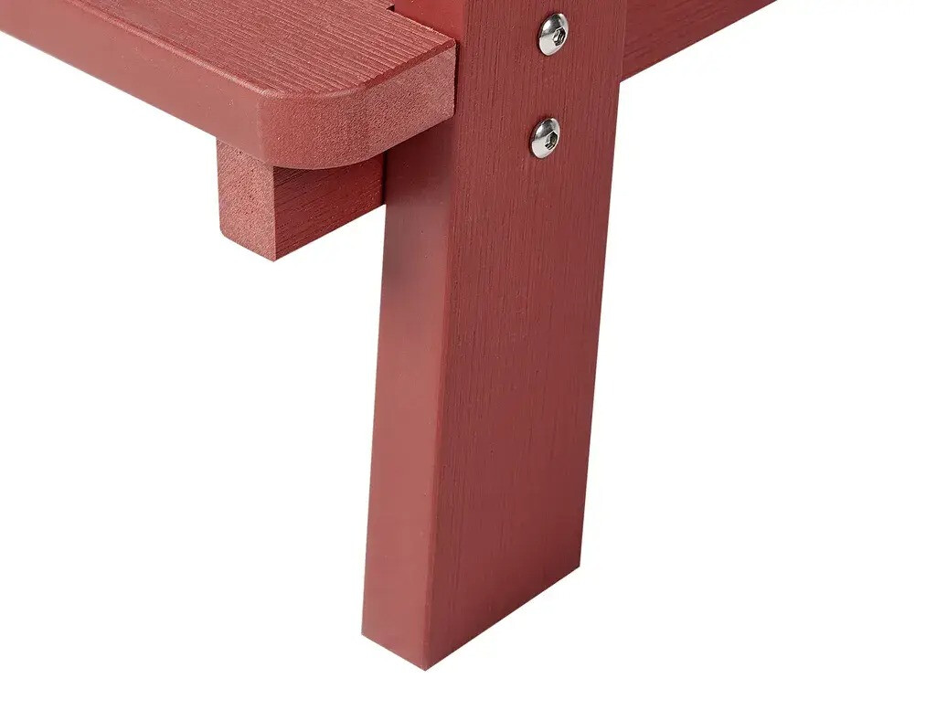 Komplet za balkon Berwyn 3249 (Rdeča)