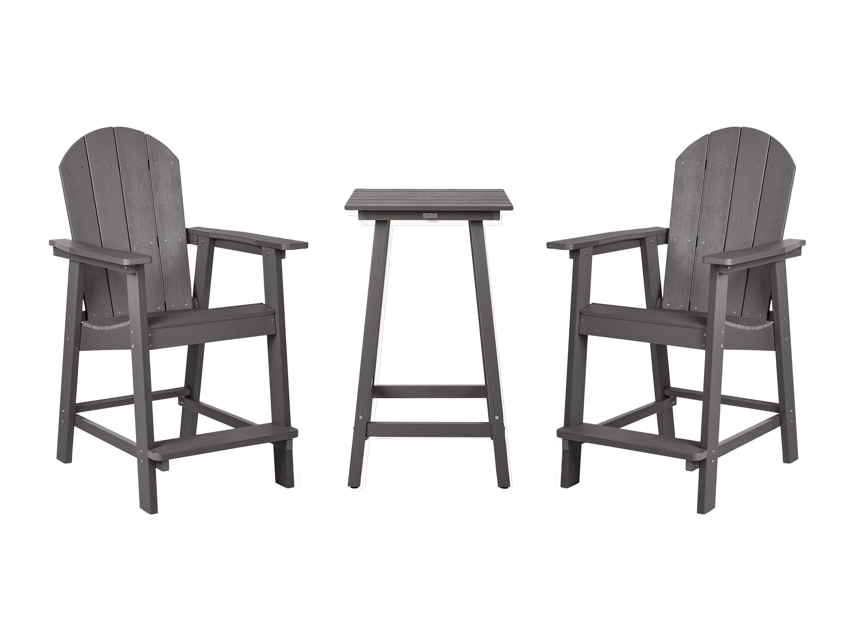 Komplet za balkon Berwyn 3249 (Temno siva)