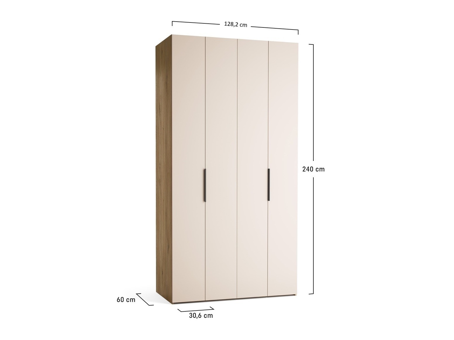 Garderobna omara Daltoro 103