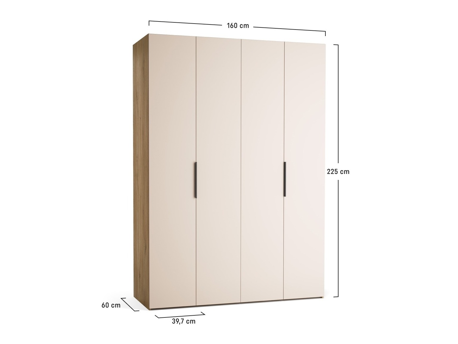 Garderobna omara Daltoro 111