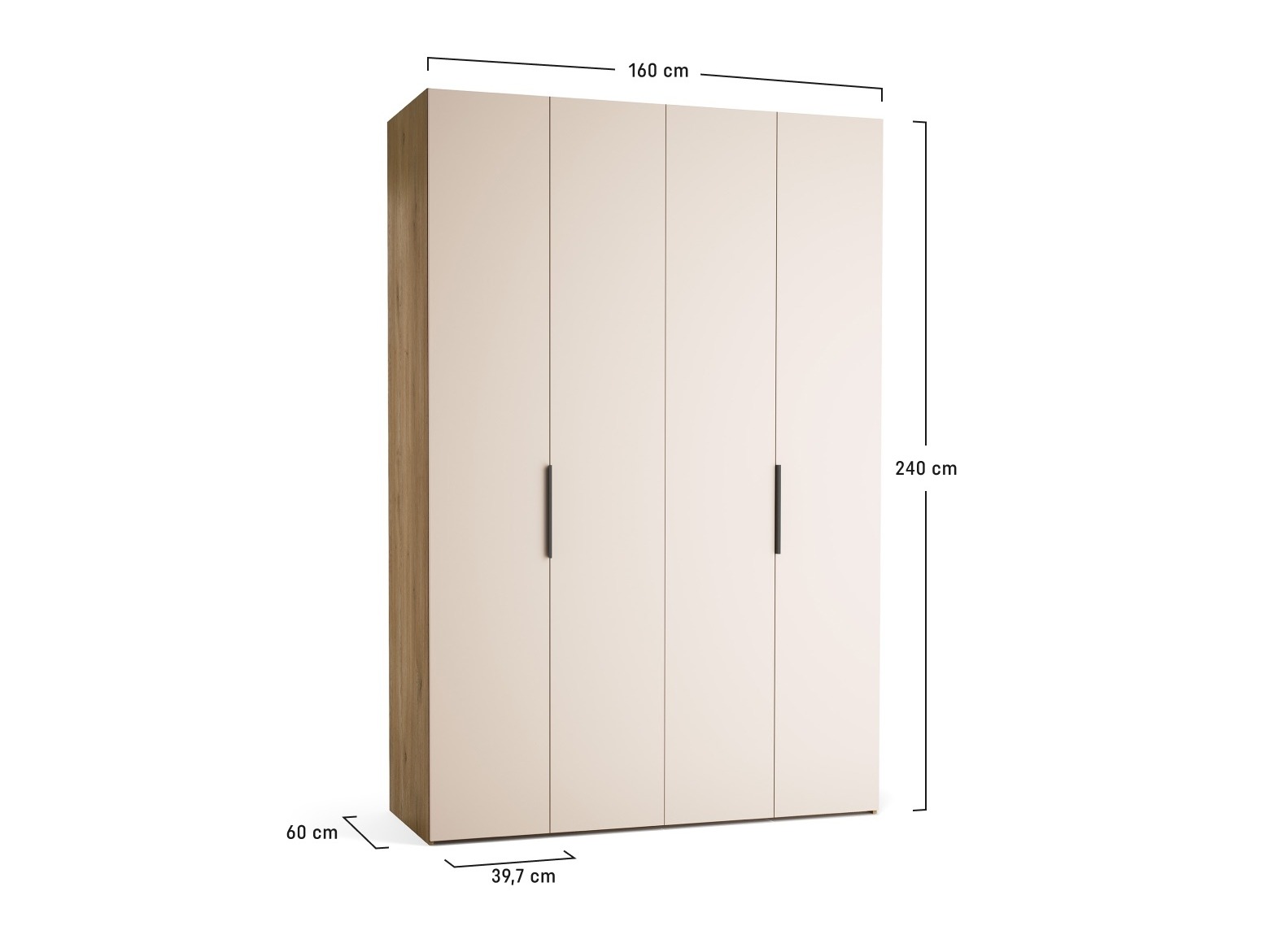 Garderobna omara Daltoro 113