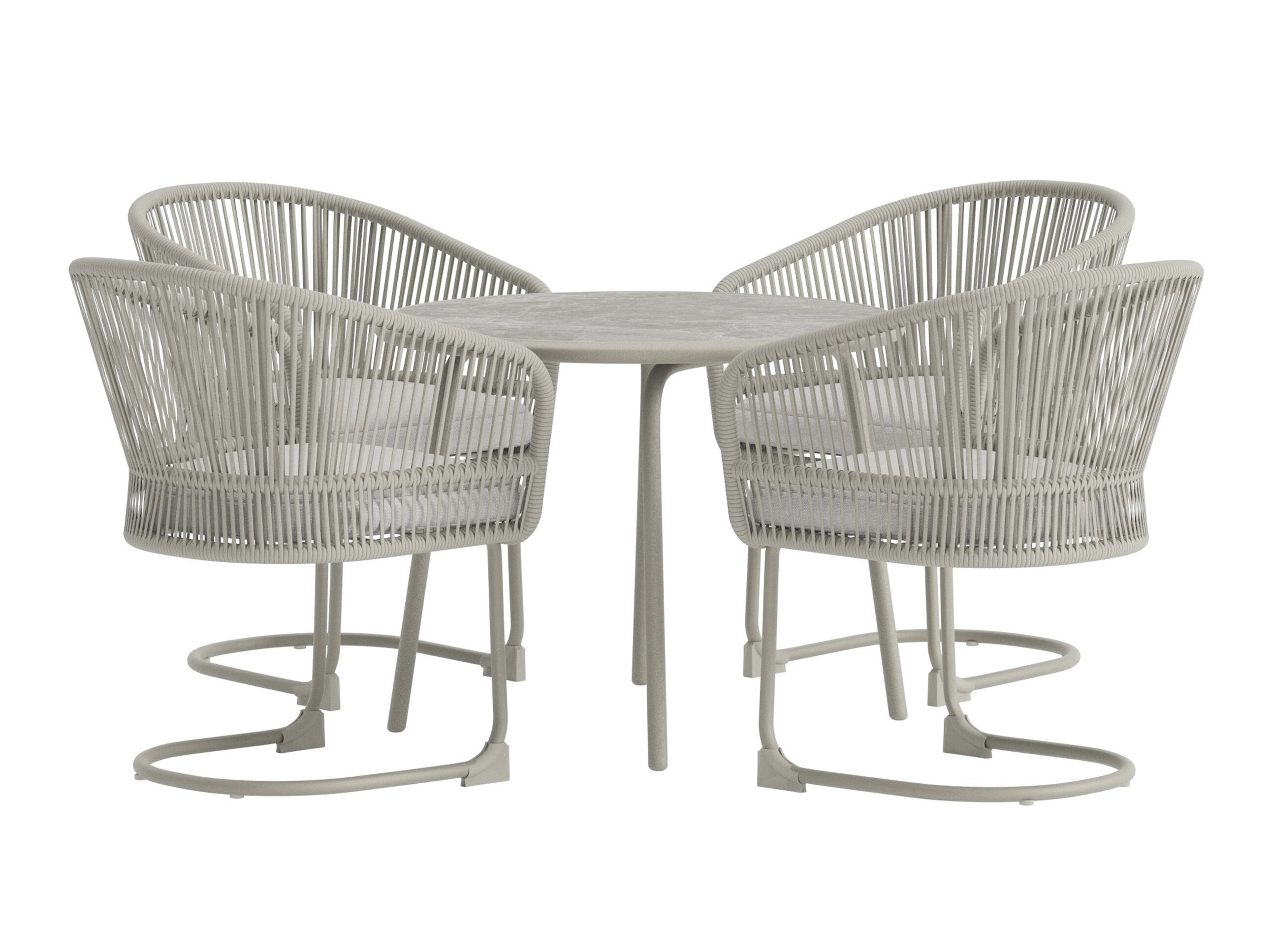 Komplet mize in stolov Dallas 5164