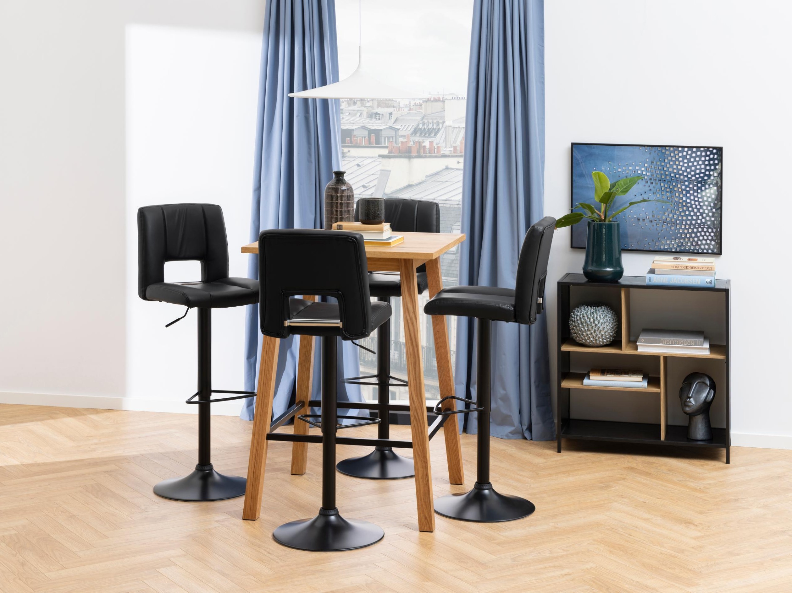 Srednje visok barski stol Norsica 174