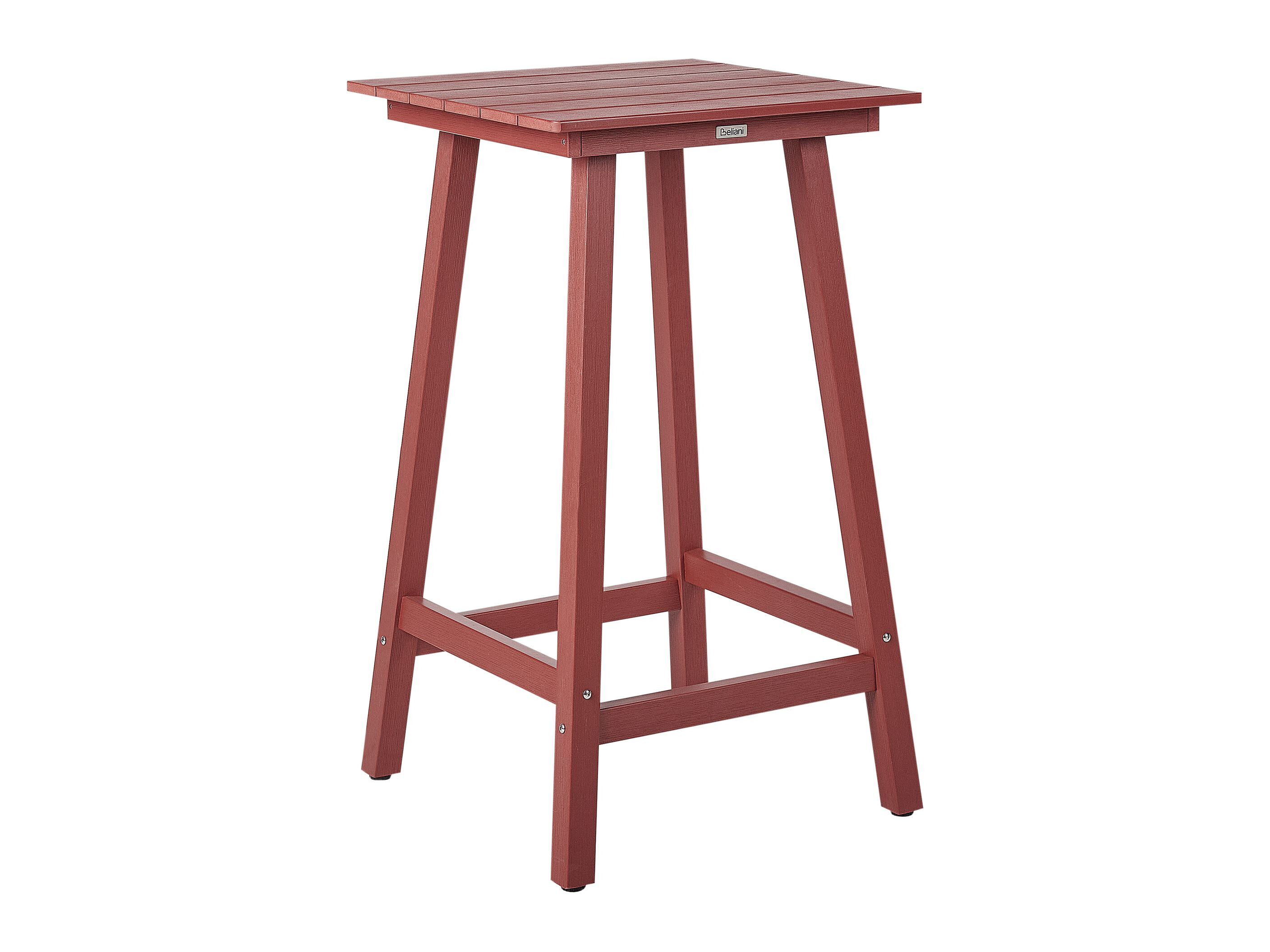 Vrtna barska miza Berwyn 3250 (Rdeča)