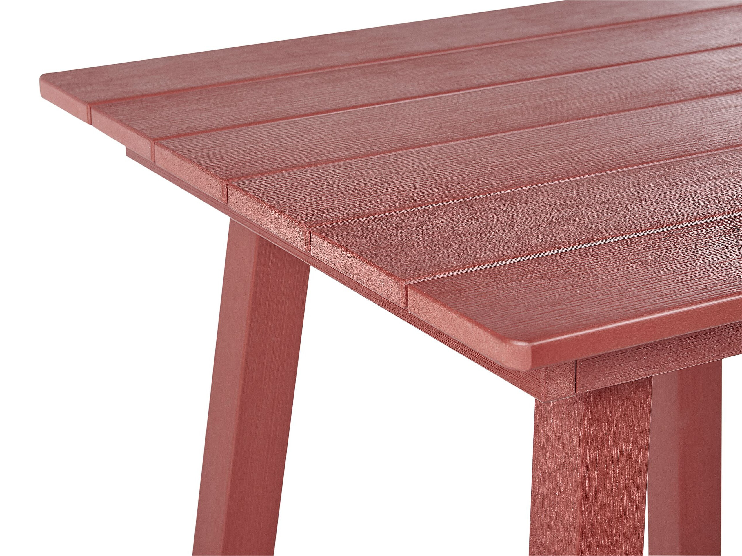 Vrtna barska miza Berwyn 3250 (Rdeča)