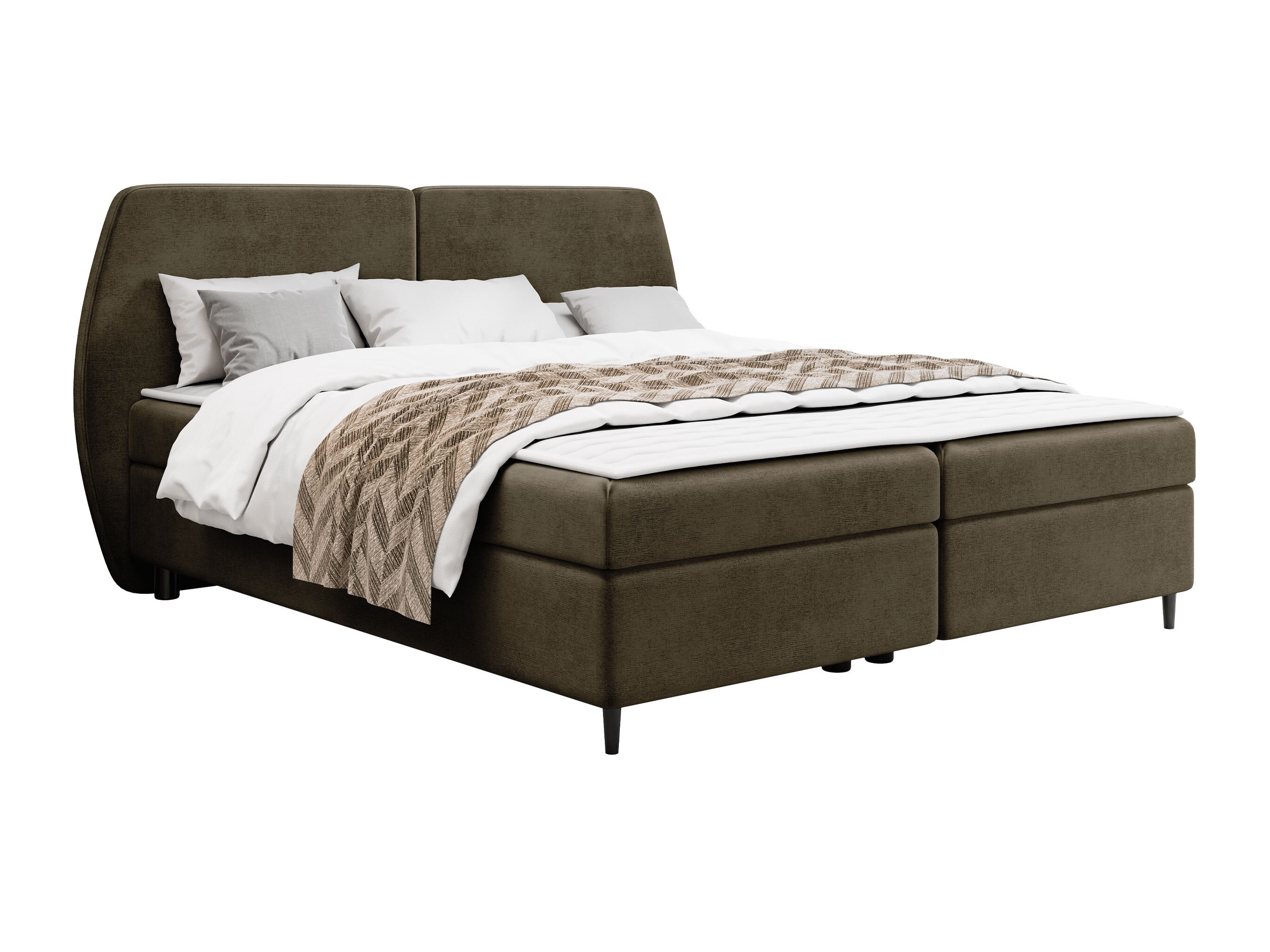 Boxspring postelja Stonecrest 110 (Wave 09)