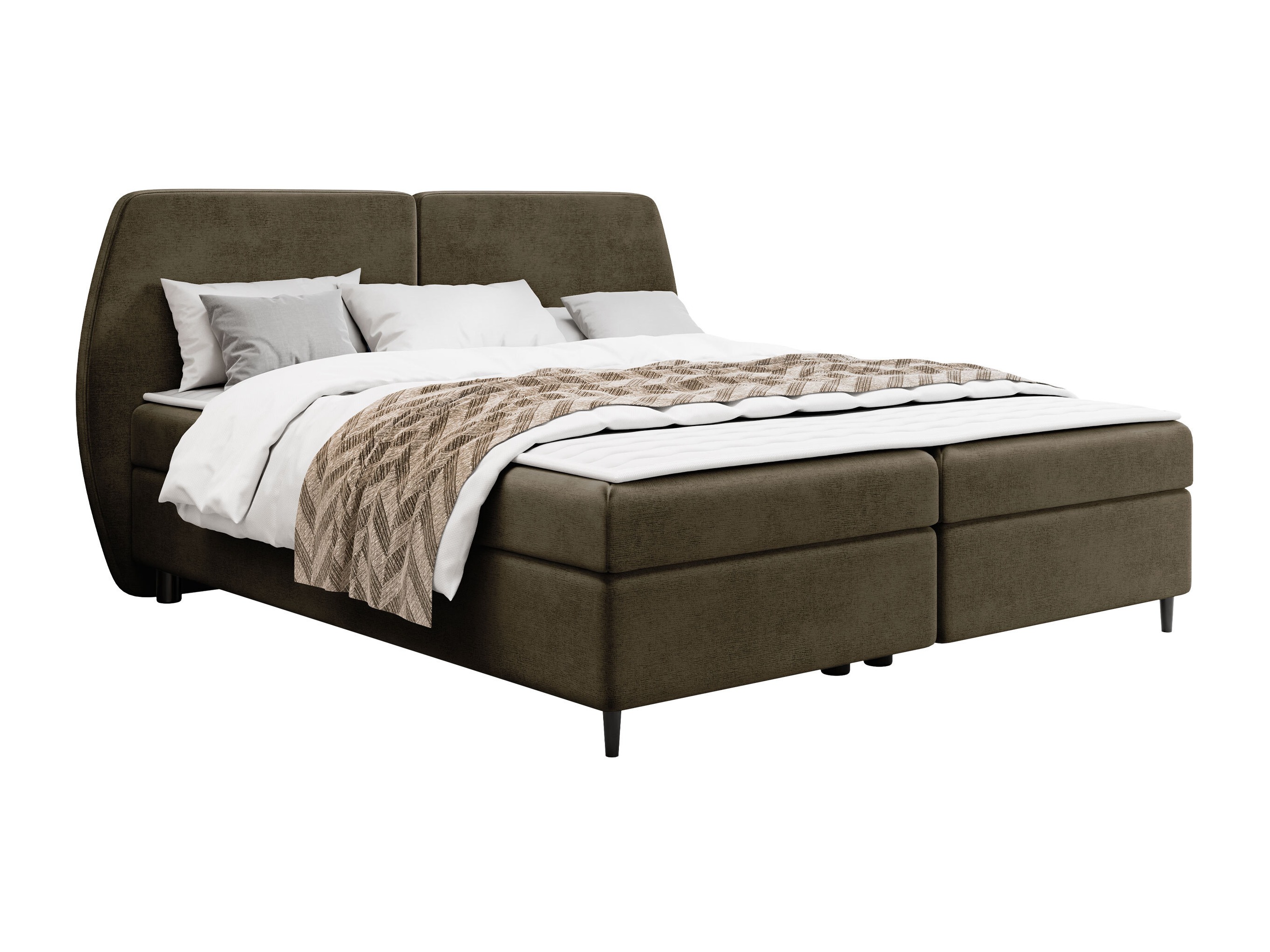 Boxspring postelja Stonecrest 110 (Wave 09)