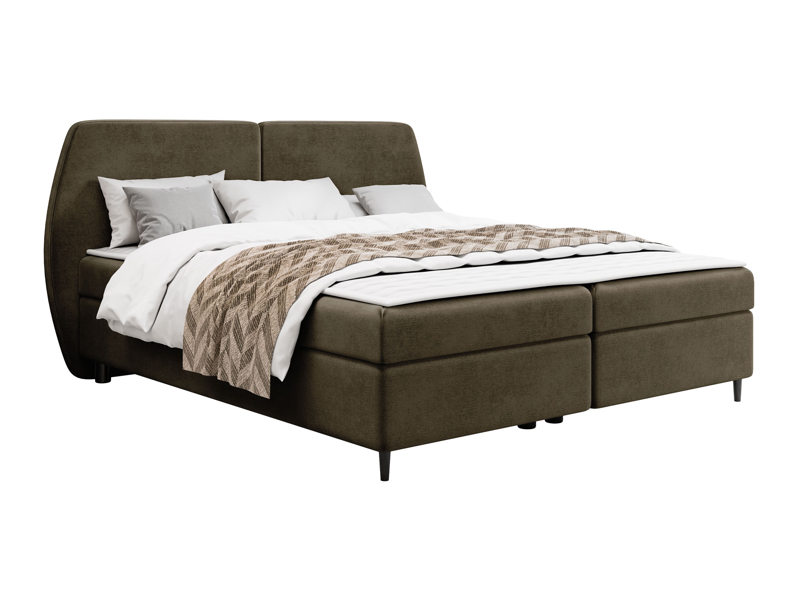 Boxspring postelja Stonecrest 110 (Wave 09)