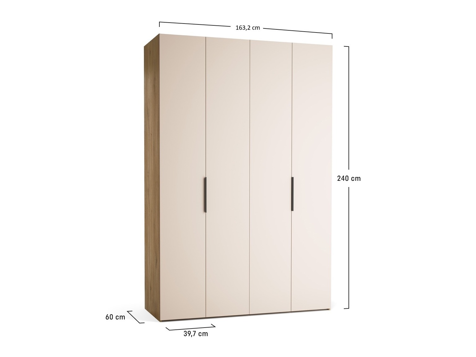 Garderobna omara Daltoro 114