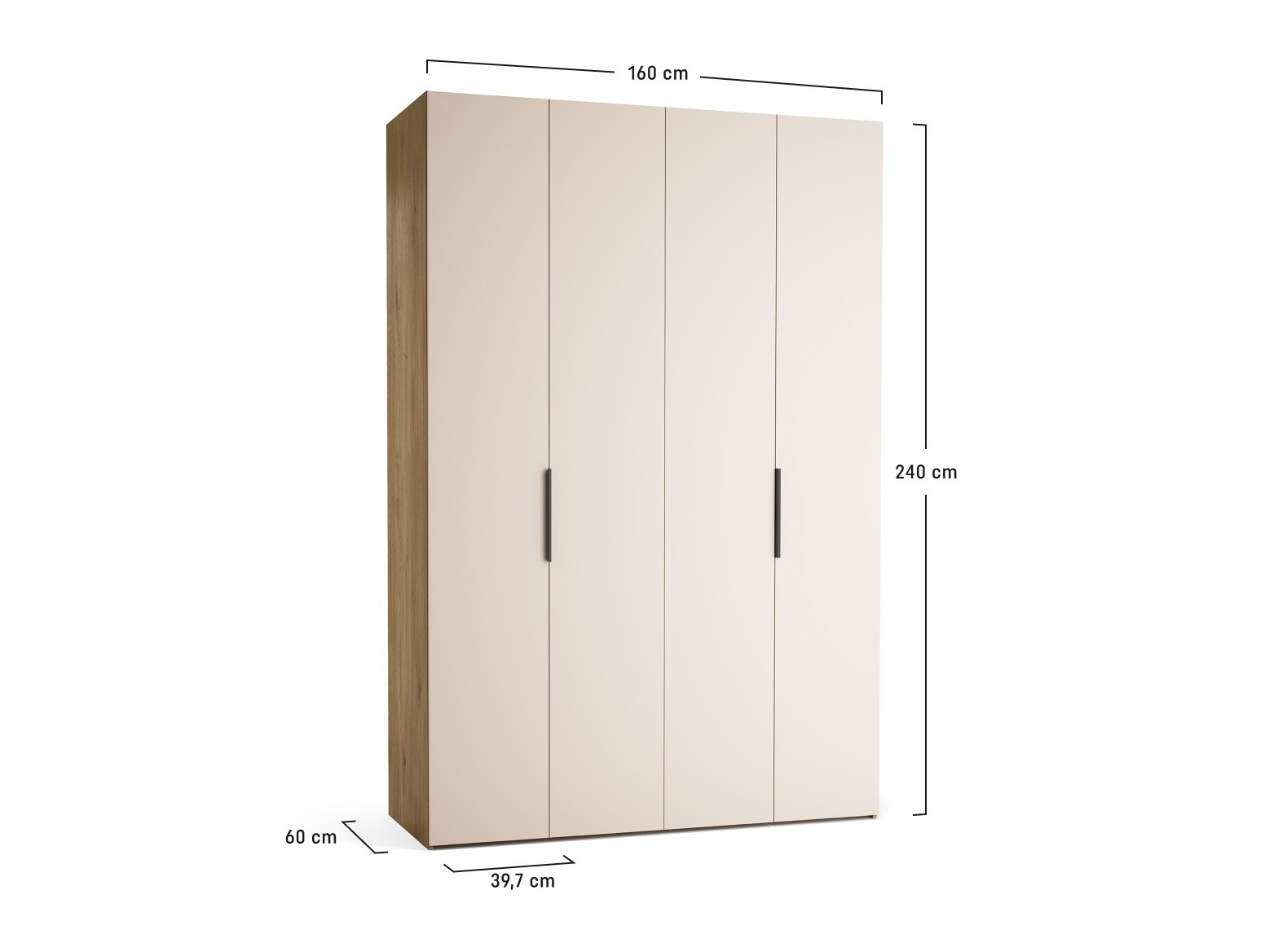 Garderobna omara Daltoro 115