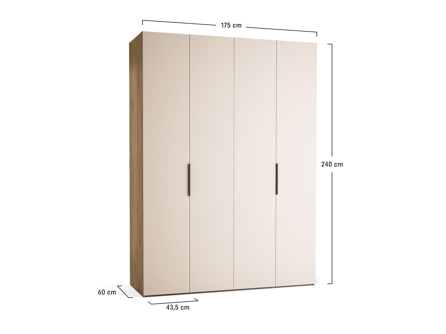 Garderobna omara Daltoro 119