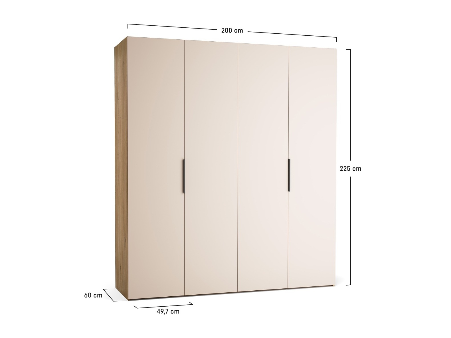 Garderobna omara Daltoro 121