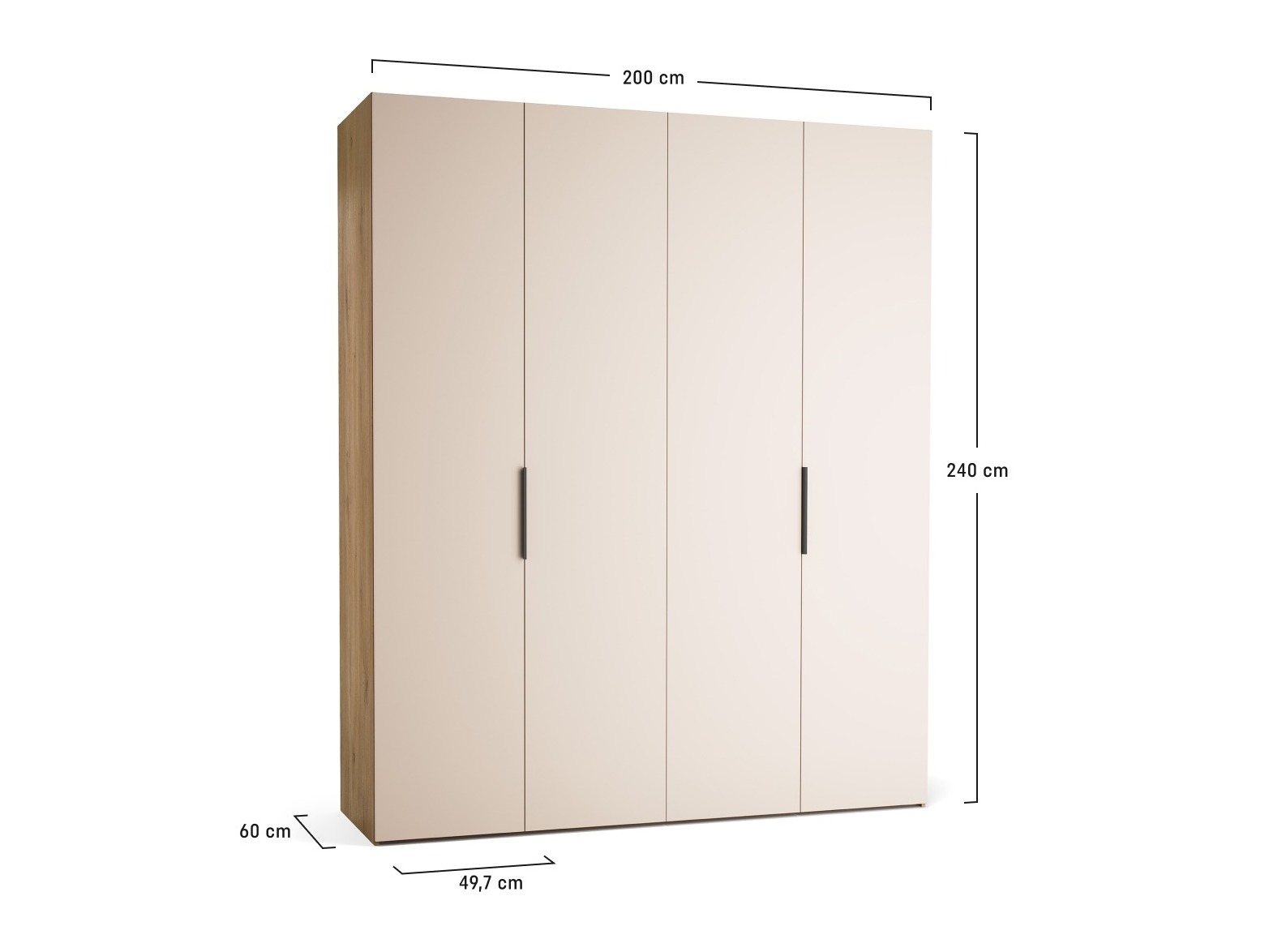 Garderobna omara Daltoro 122