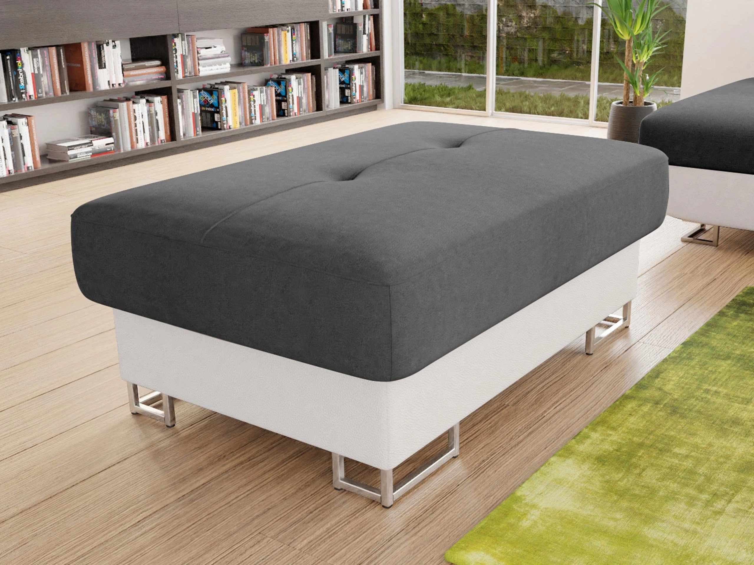 Klop z oblazinjenjem Comfivo Ruta (Soft 017 + Uttario Velvet 2971)