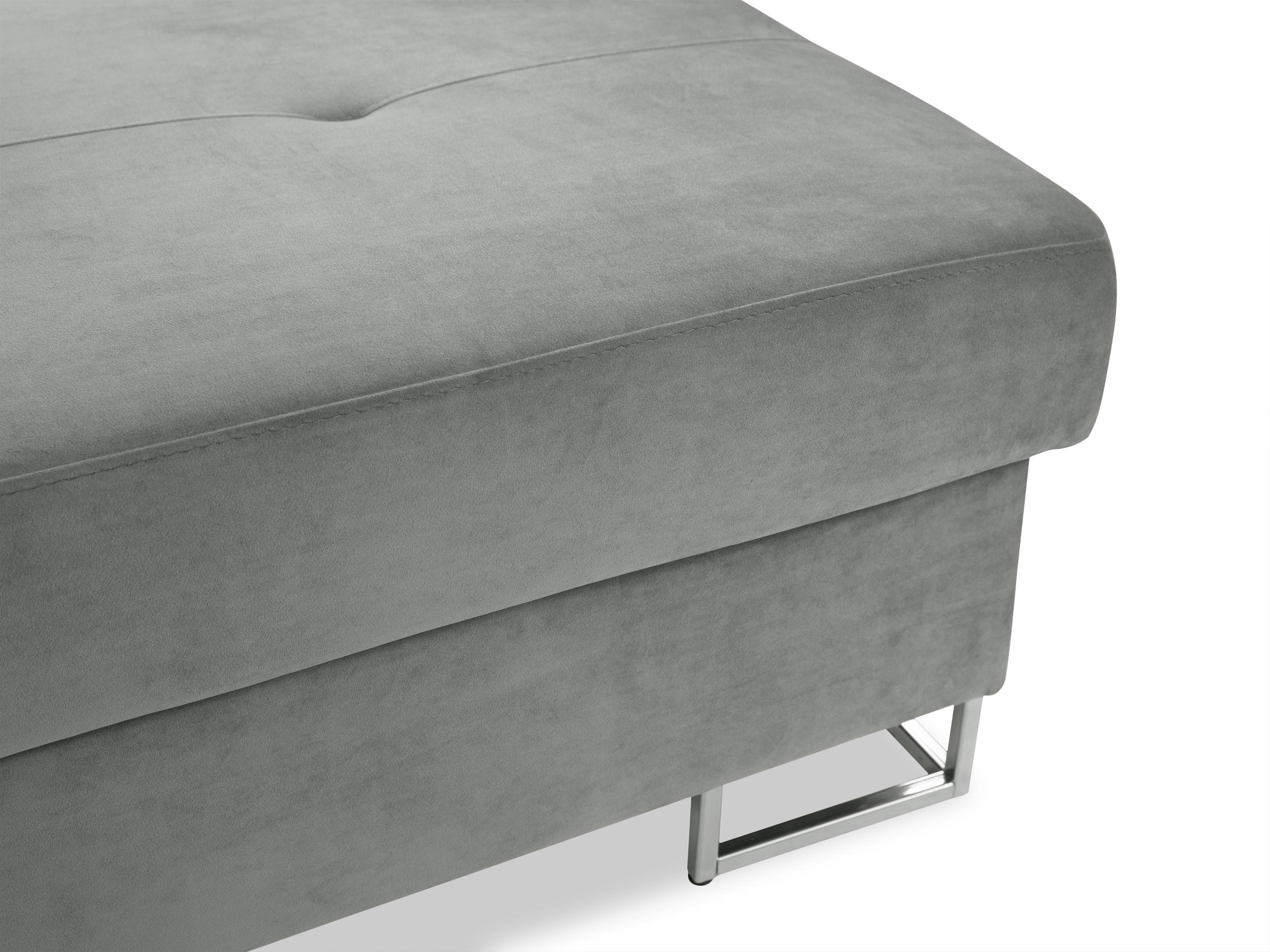 Klop z oblazinjenjem Comfivo Ruta (Soft 017 + Uttario Velvet 2971)