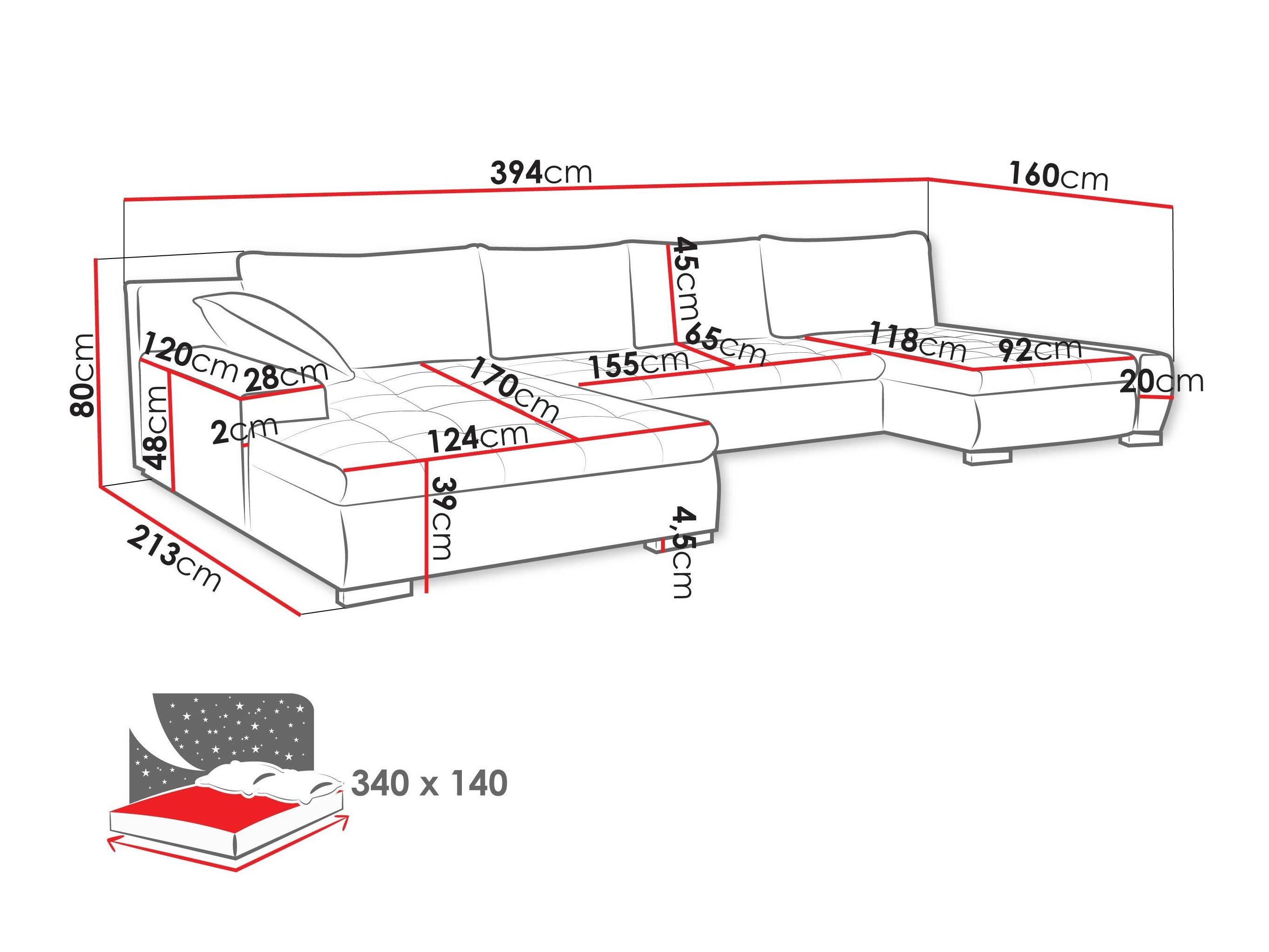 Kotna garnitura Comfivo 106 (Velo 637)