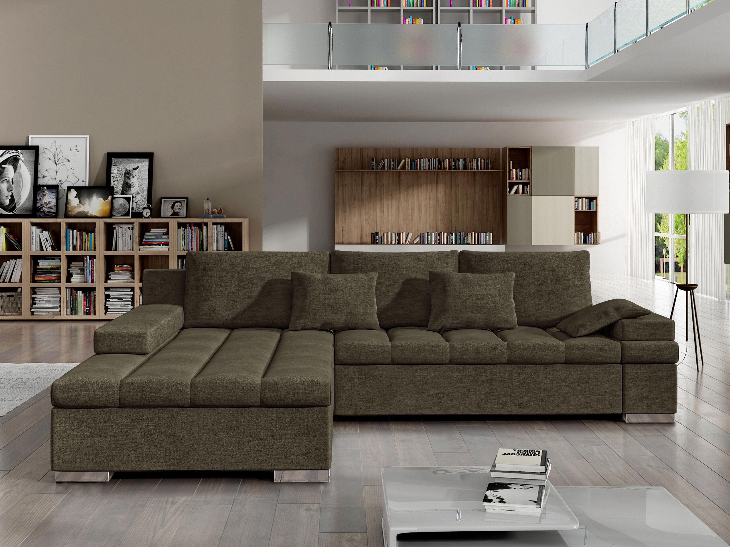 Kotna garnitura Comfivo Olivetum II (Wave 09)