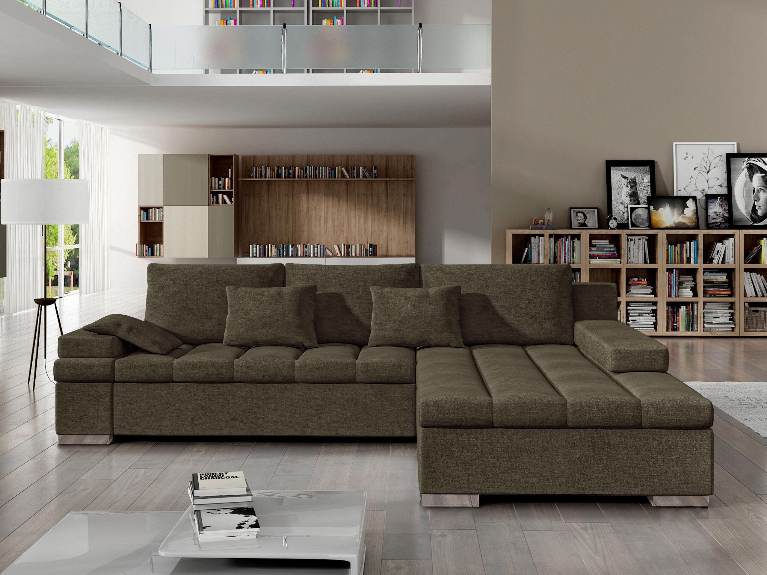 Kotna garnitura Comfivo Olivetum II (Wave 09)